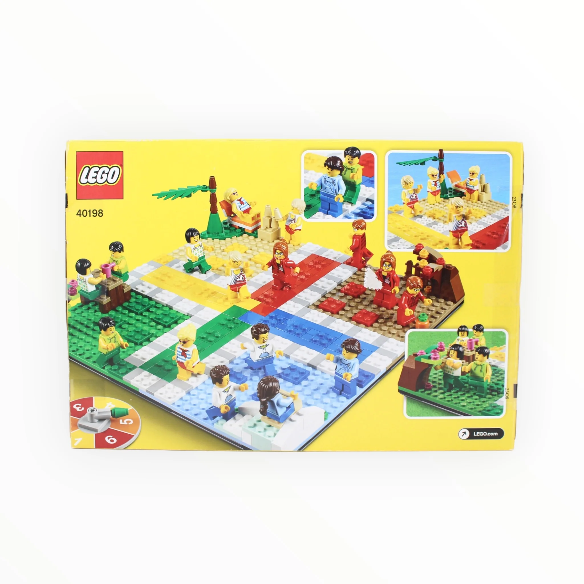 Certified Used Set 40198 LEGO Ludo Game - Image 2