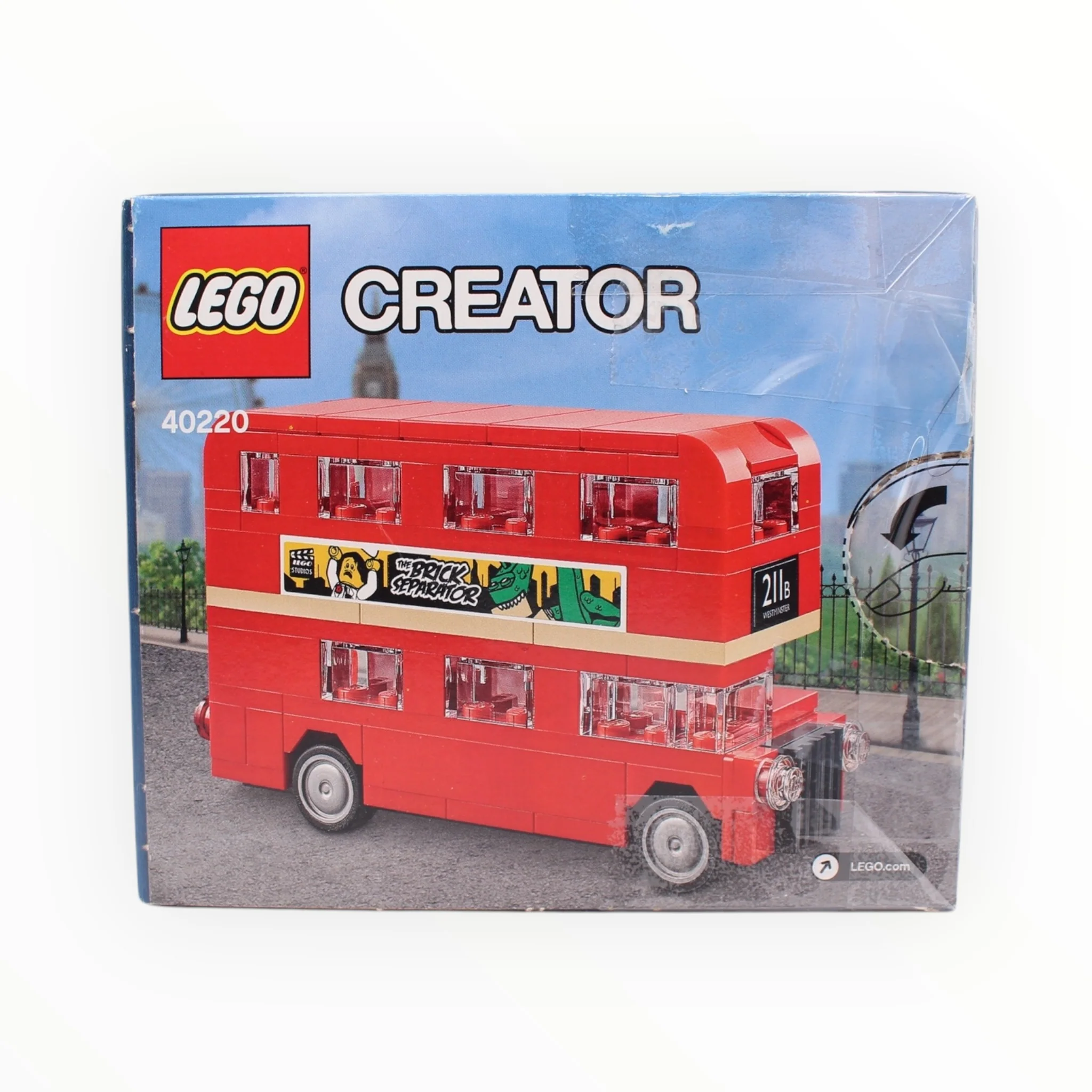 Certified Used Set 40220 Creator Mini London Bus - Image 2