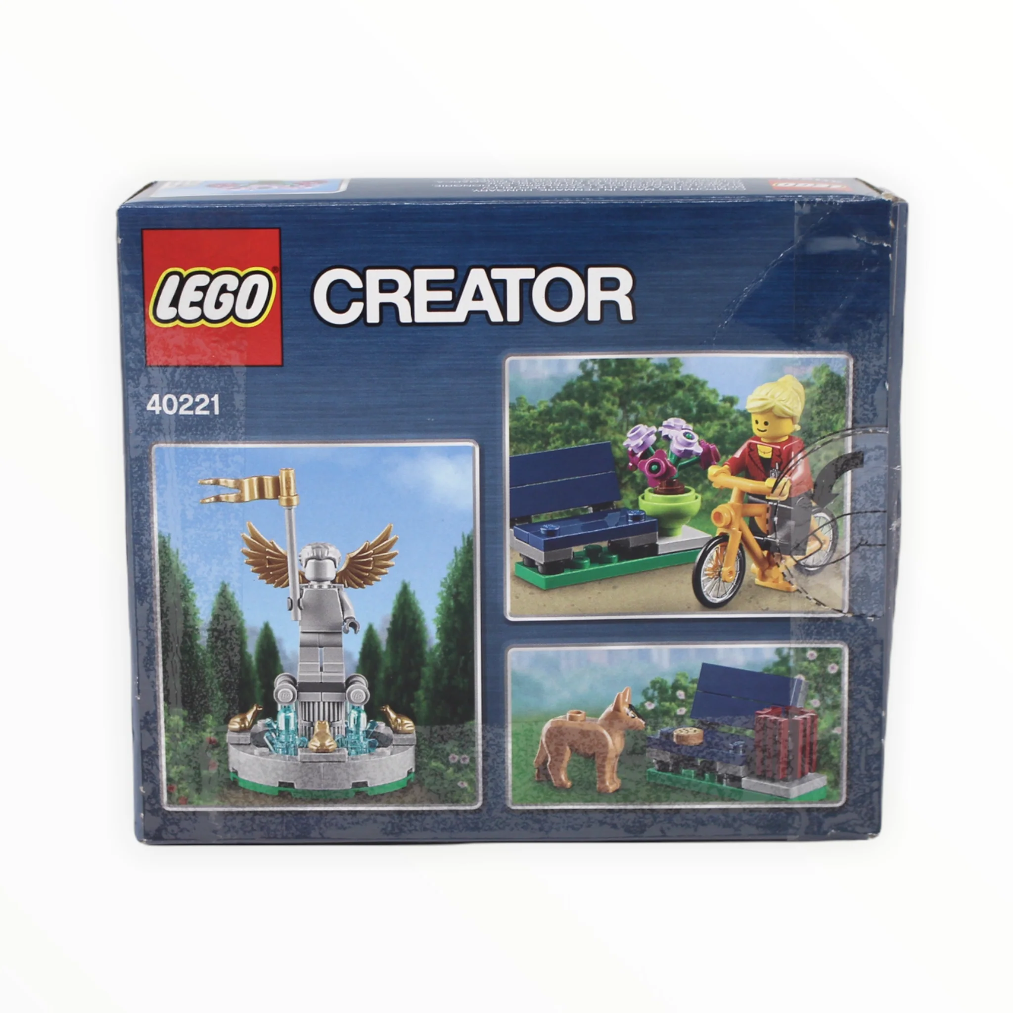 Certified Used Set 40221 Creator Fountain - Image 2