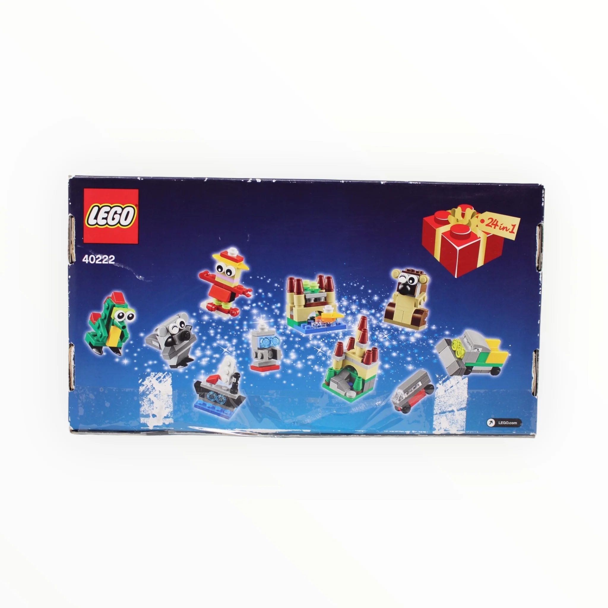 Certified Used Set 40222 LEGO Holiday Countdown Calendar - Image 2