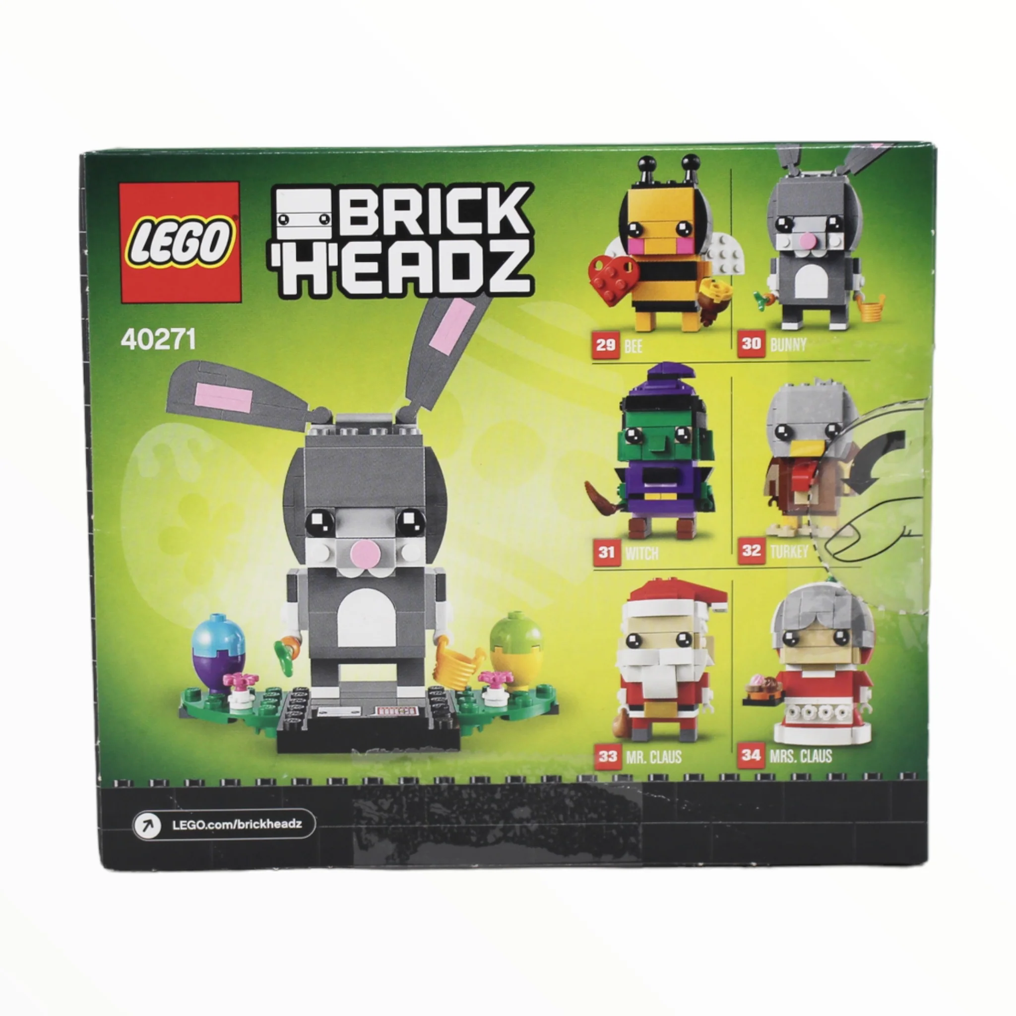 Certified Used Set 40271 BrickHeadz Bunny - Image 2