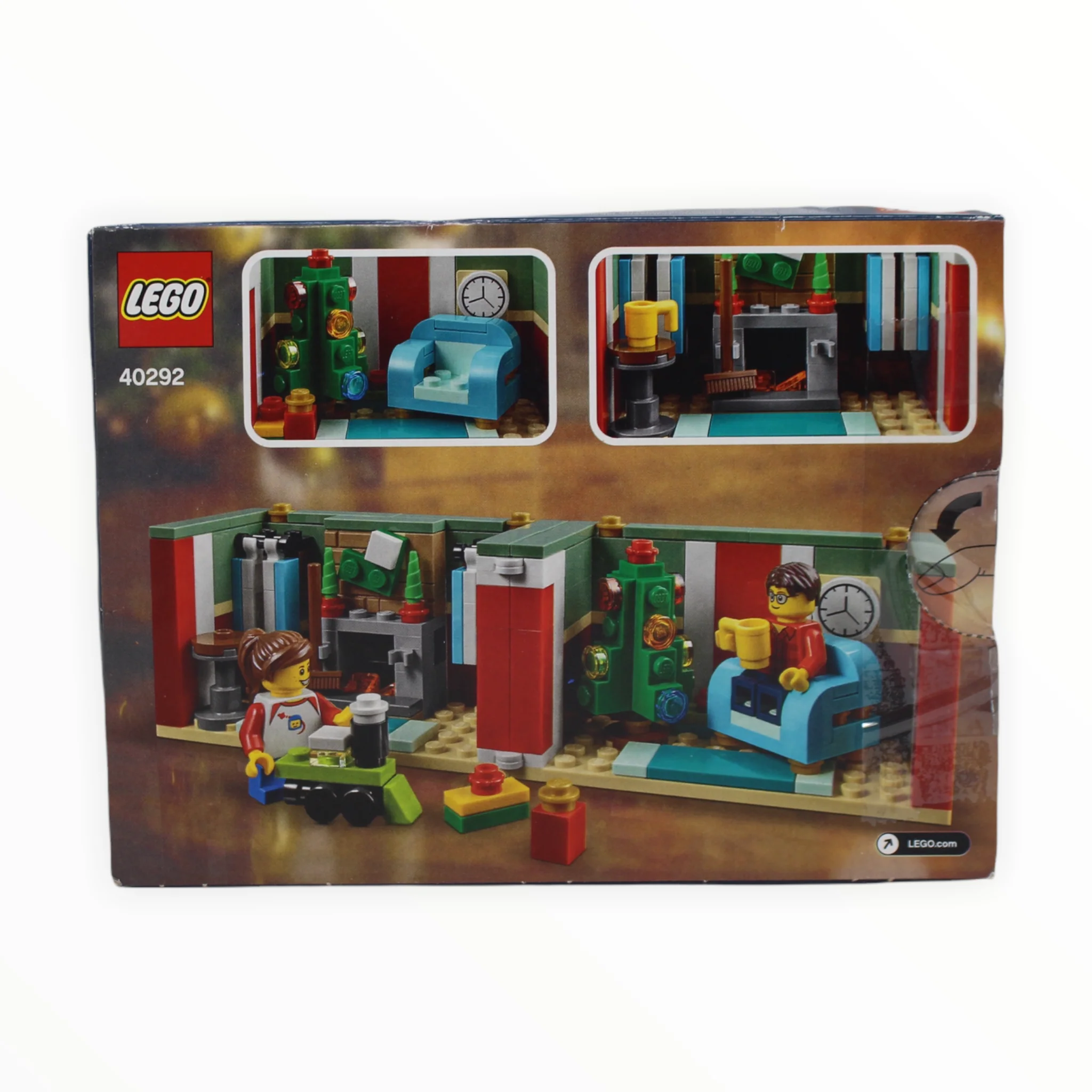 Certified Used Set 40292 LEGO Christmas Gift Box - Image 2