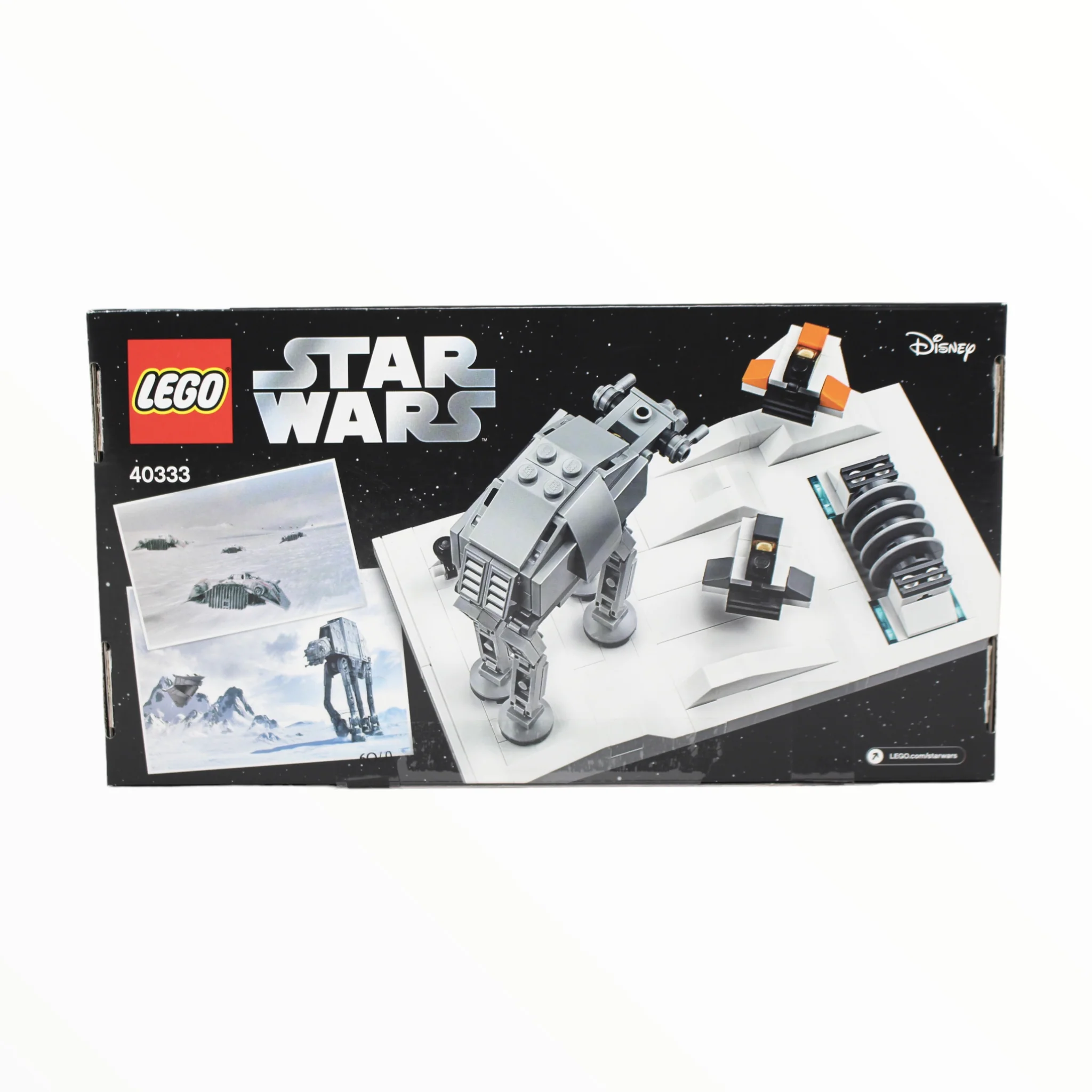 Certified Used Set 40333 Star Wars Battle of Hoth - 20th Anniversary Edition - Image 2