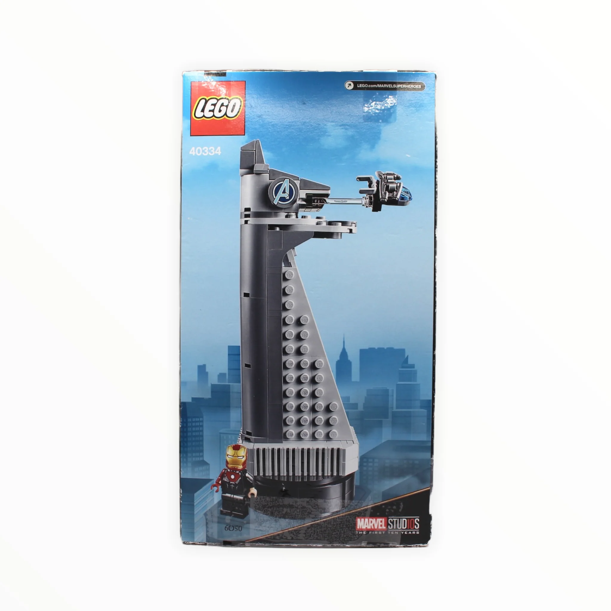 Certified Used Set 40334 Marvel Avengers Tower - Image 2
