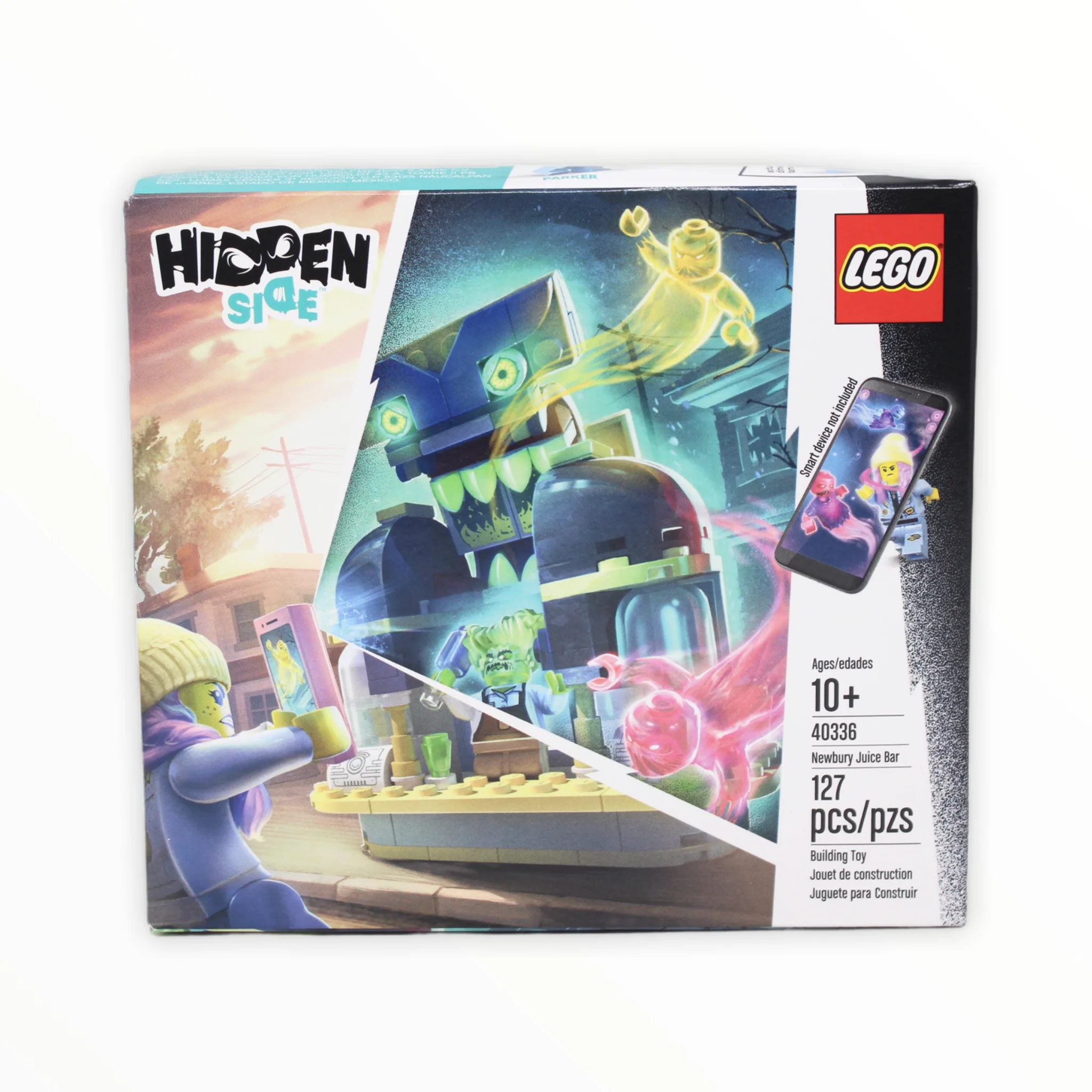 Certified Used Set 40336 Hidden Side Newbury Juice Bar