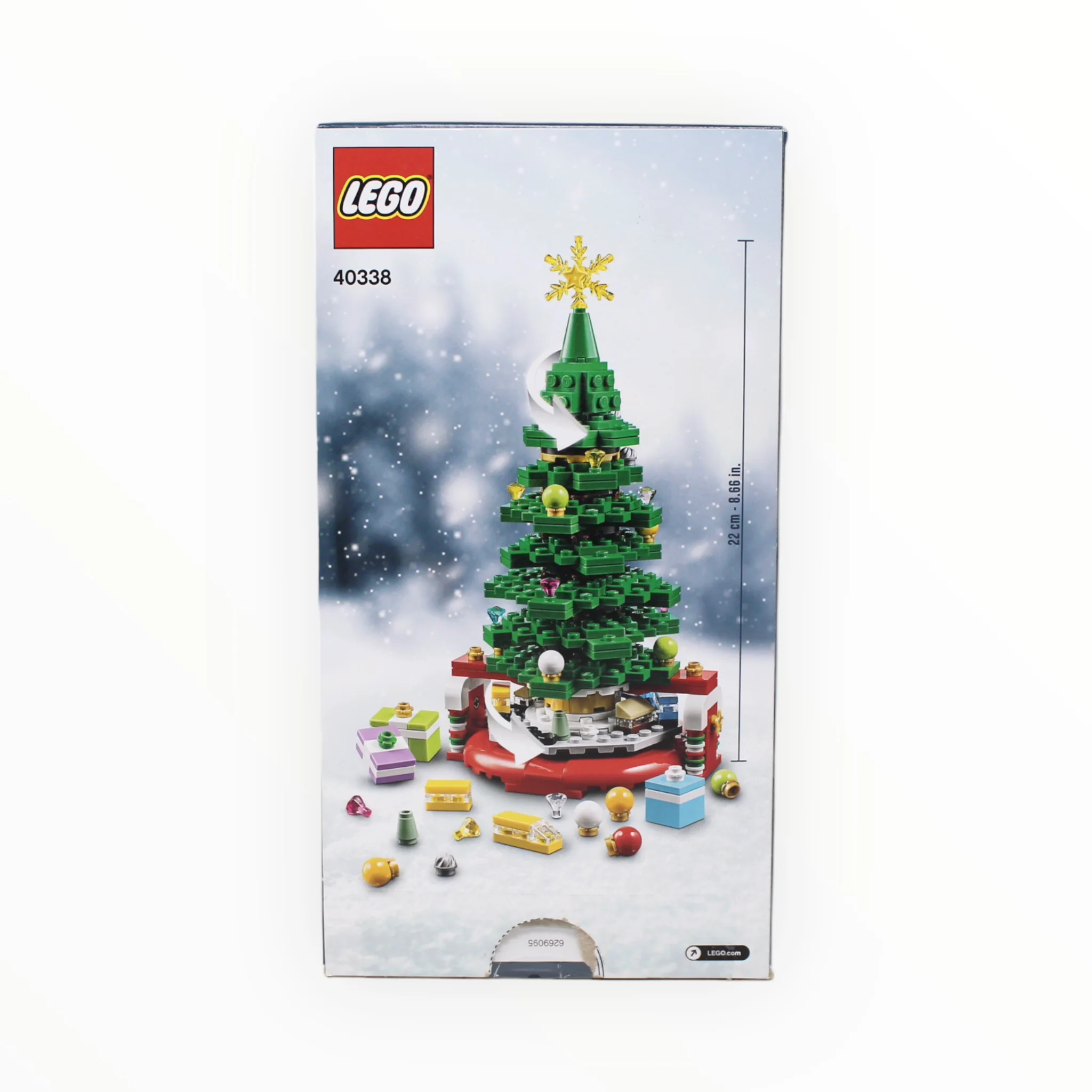 Certified Used Set 40338 LEGO Christmas Tree (2019) - Image 2