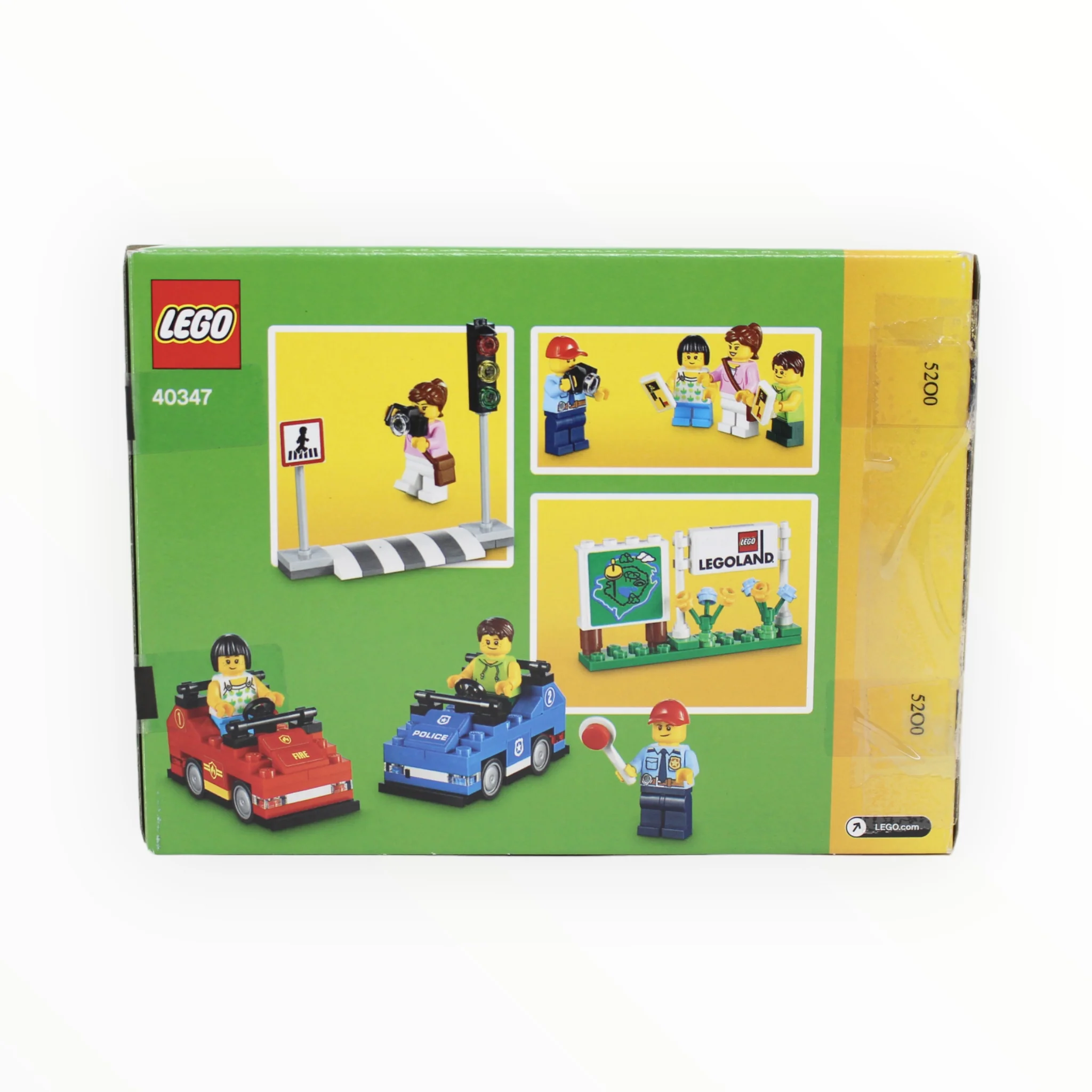Certified Used Set 40347 LEGOLAND Driving School Cars - Image 2