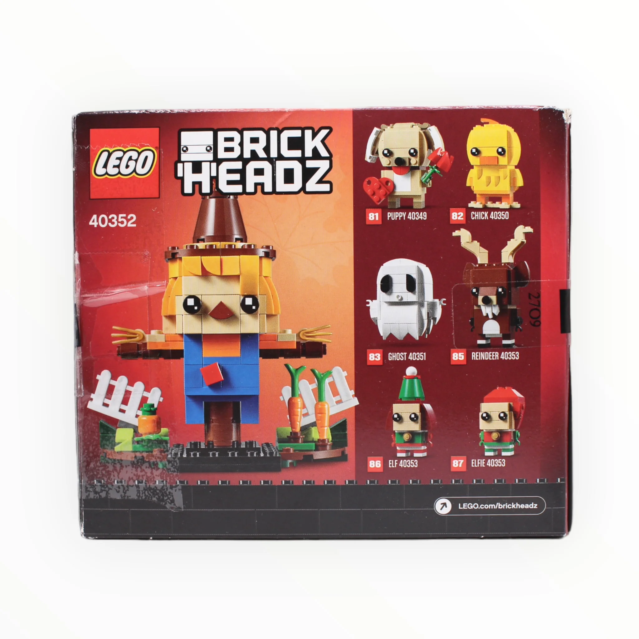Certified Used Set 40352 BrickHeadz Scarecrow - Image 2