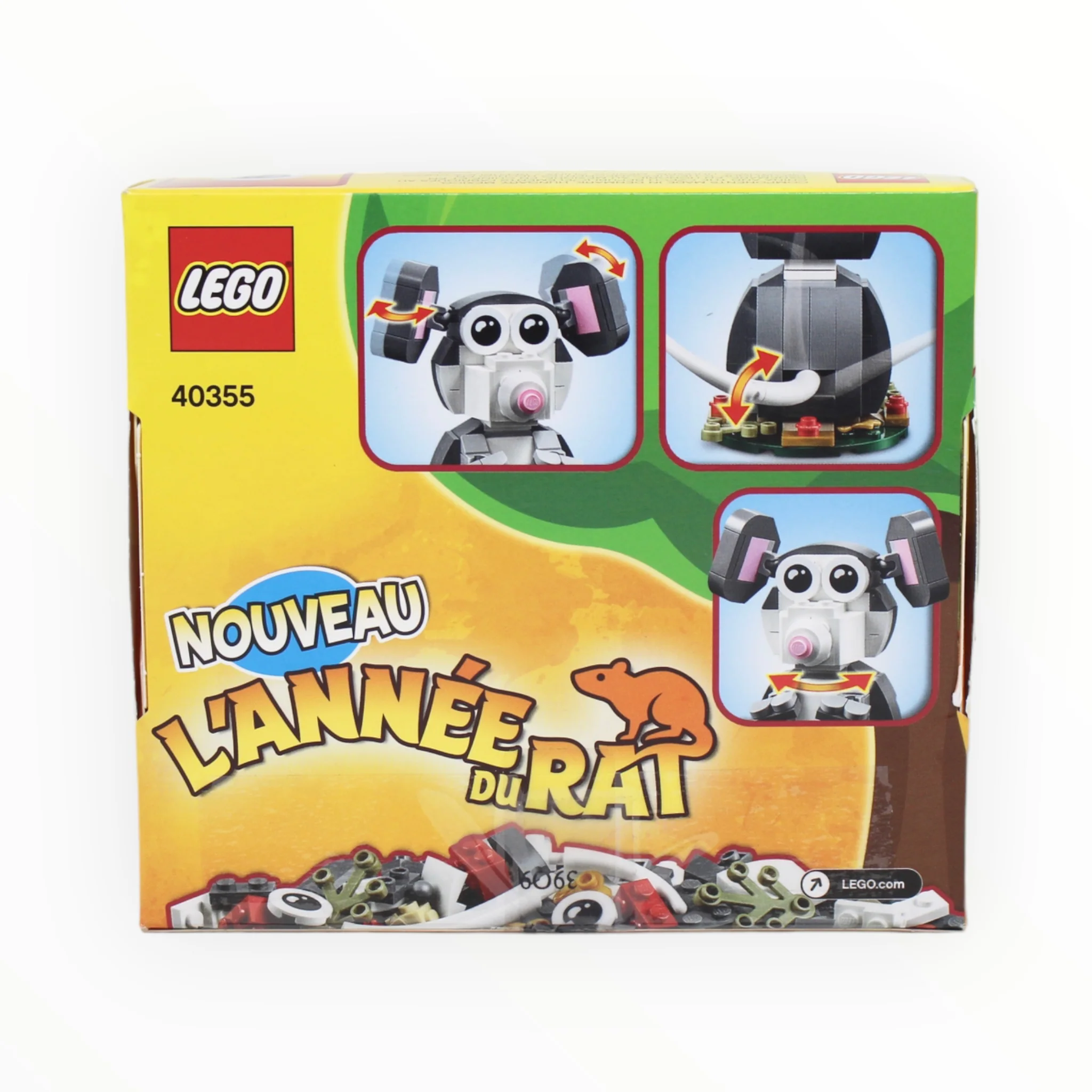 Certified Used Set 40355 LEGO Year of the Rat (2020) - Image 2