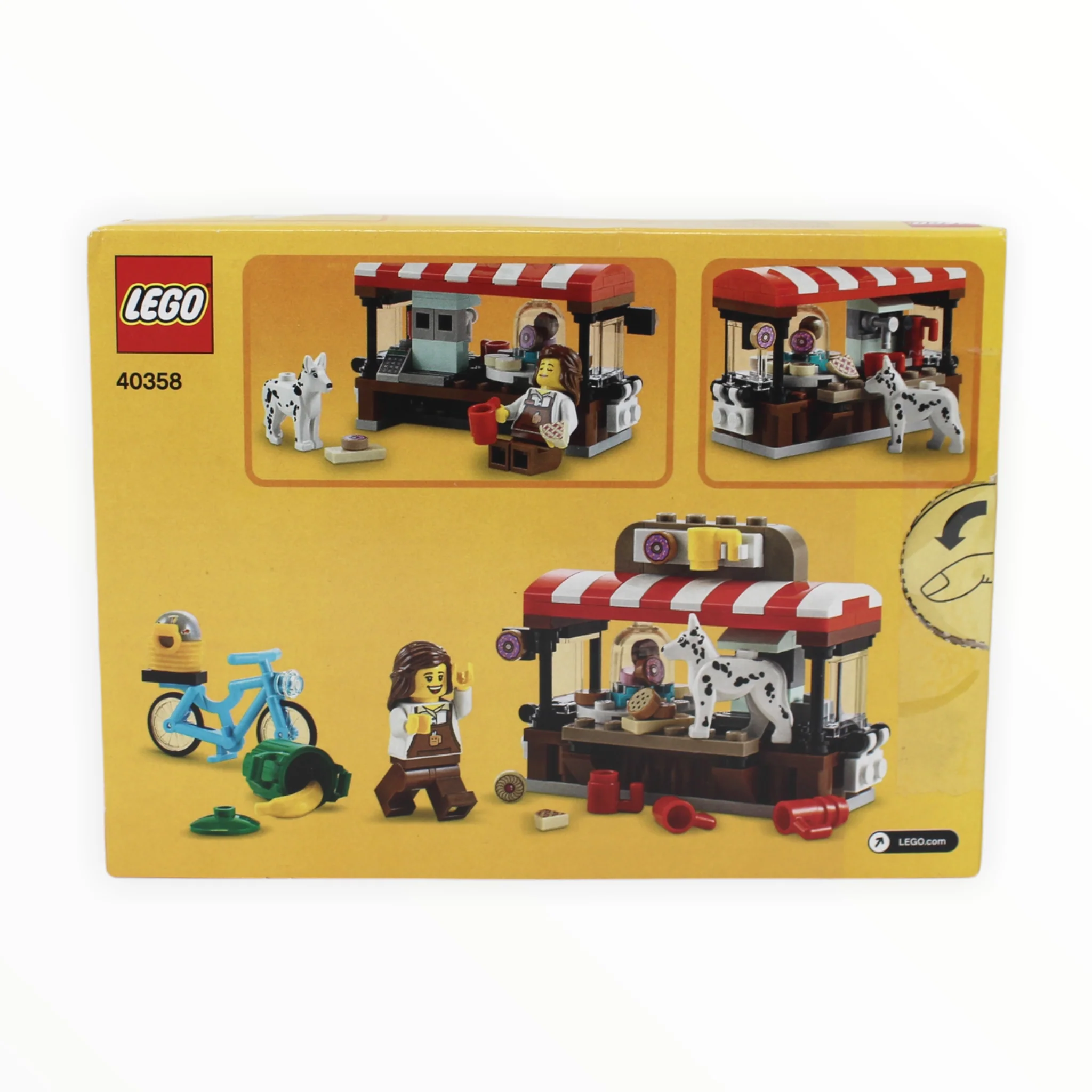 Certified Used Set 40358 LEGO Bean There, Donut That - Image 2