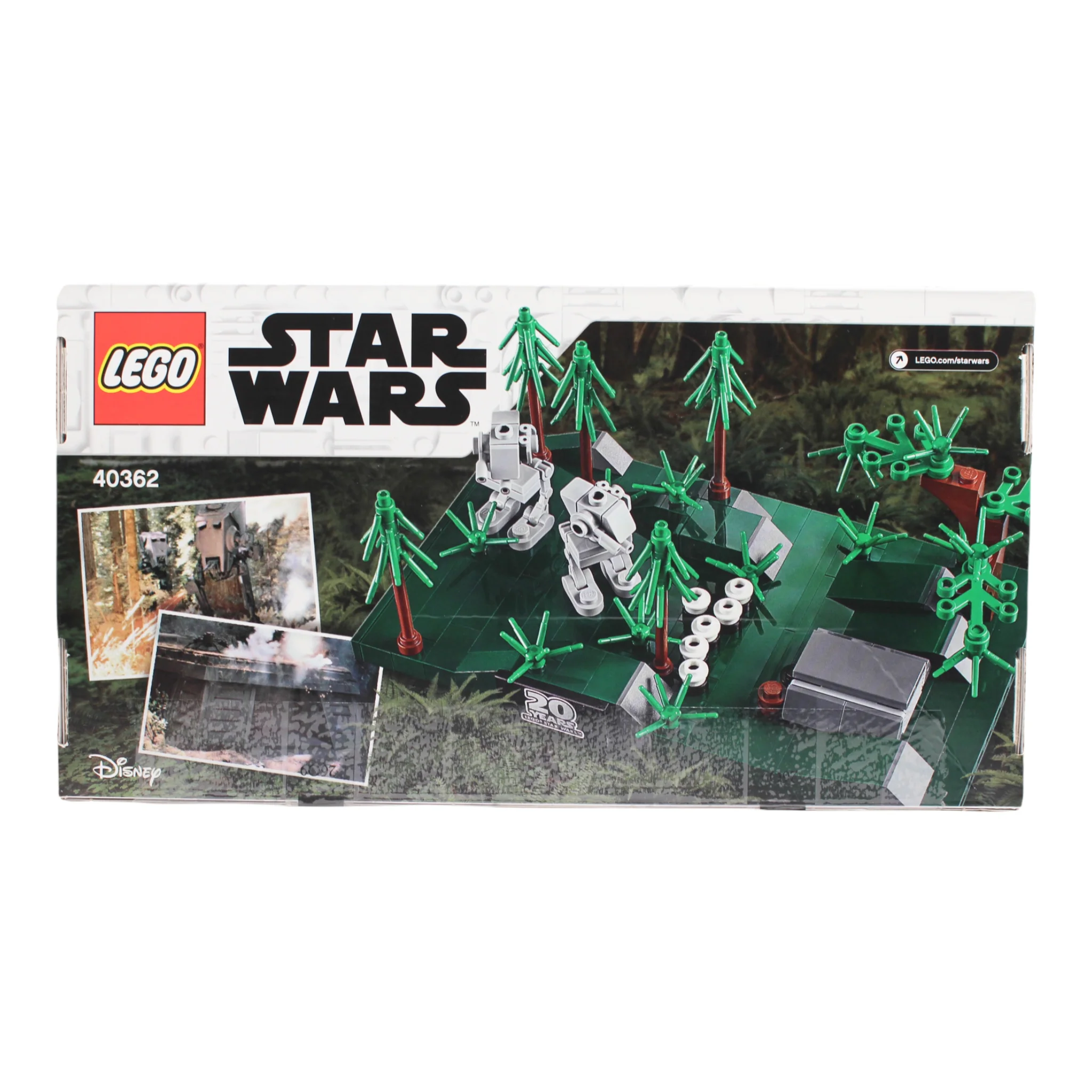 Certified Used Set 40362 Star Wars Battle of Endor - 20th Anniversary Edition - Image 2