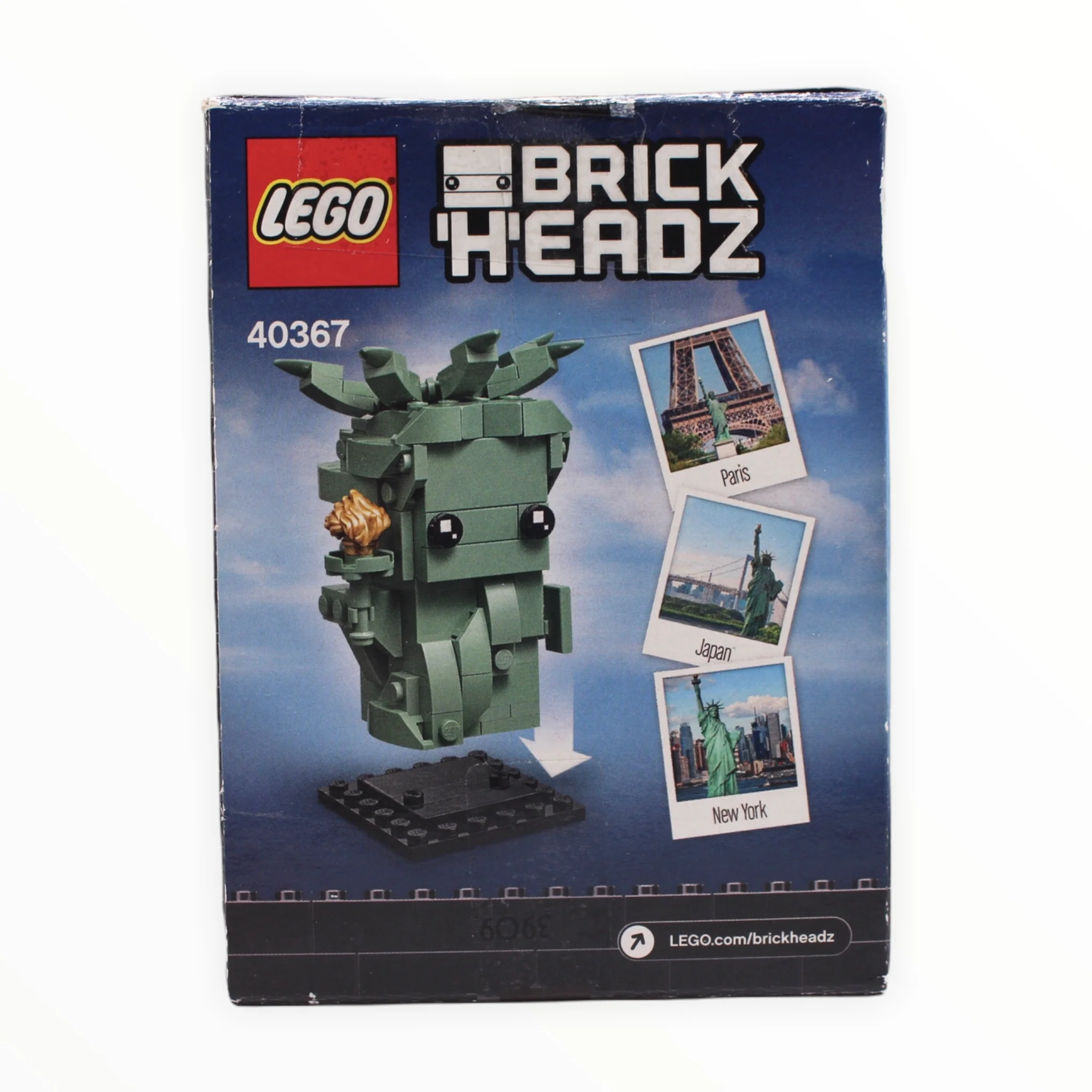 Certified Used Set 40367 LEGO BrickHeadz Lady Liberty - Image 2