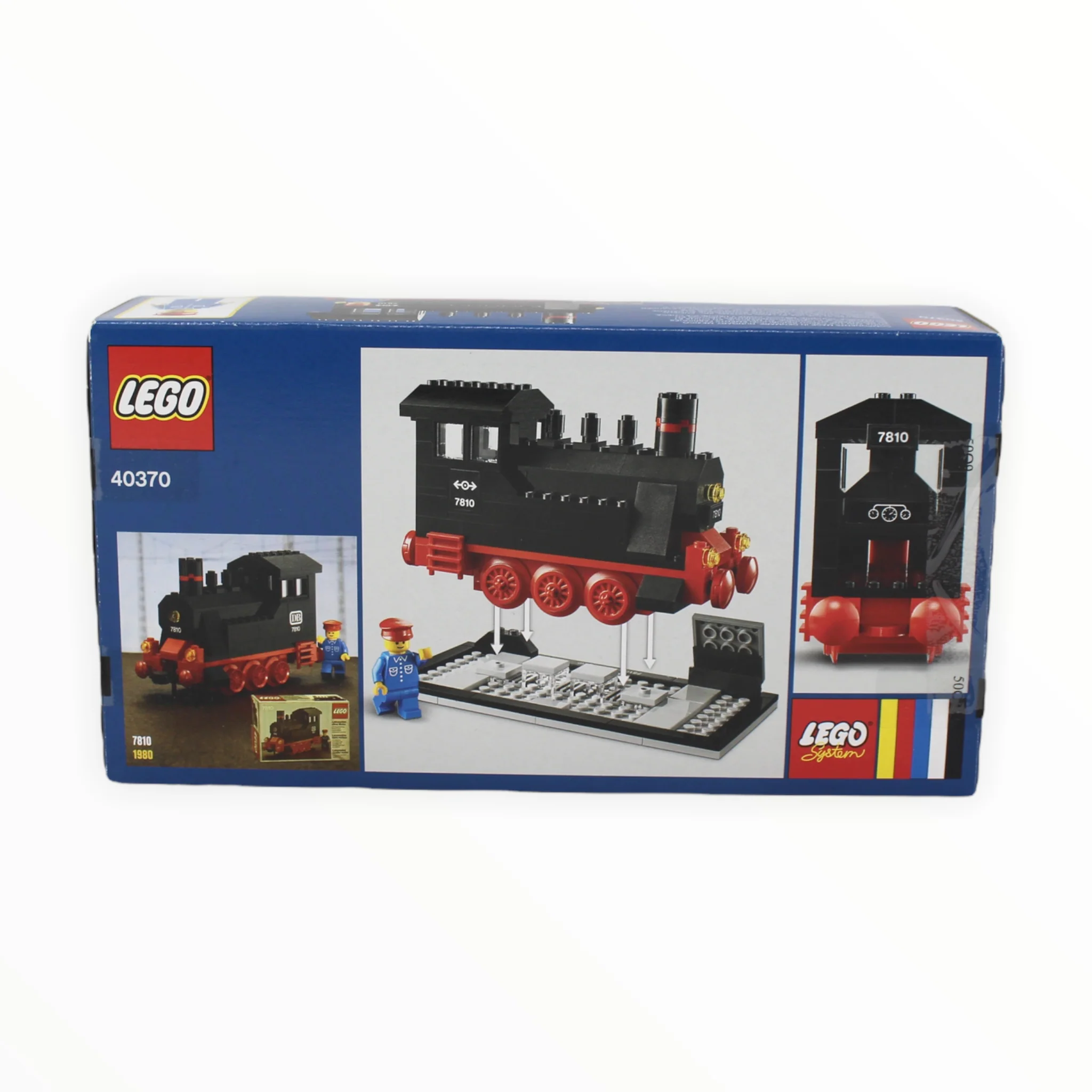 Certified Used Set 40370 LEGO Trains 40th Anniversary Set - Image 2