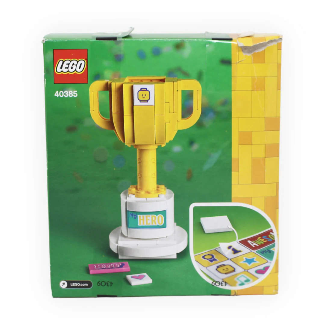 Certified Used Set 40385 LEGO Trophy - Image 2