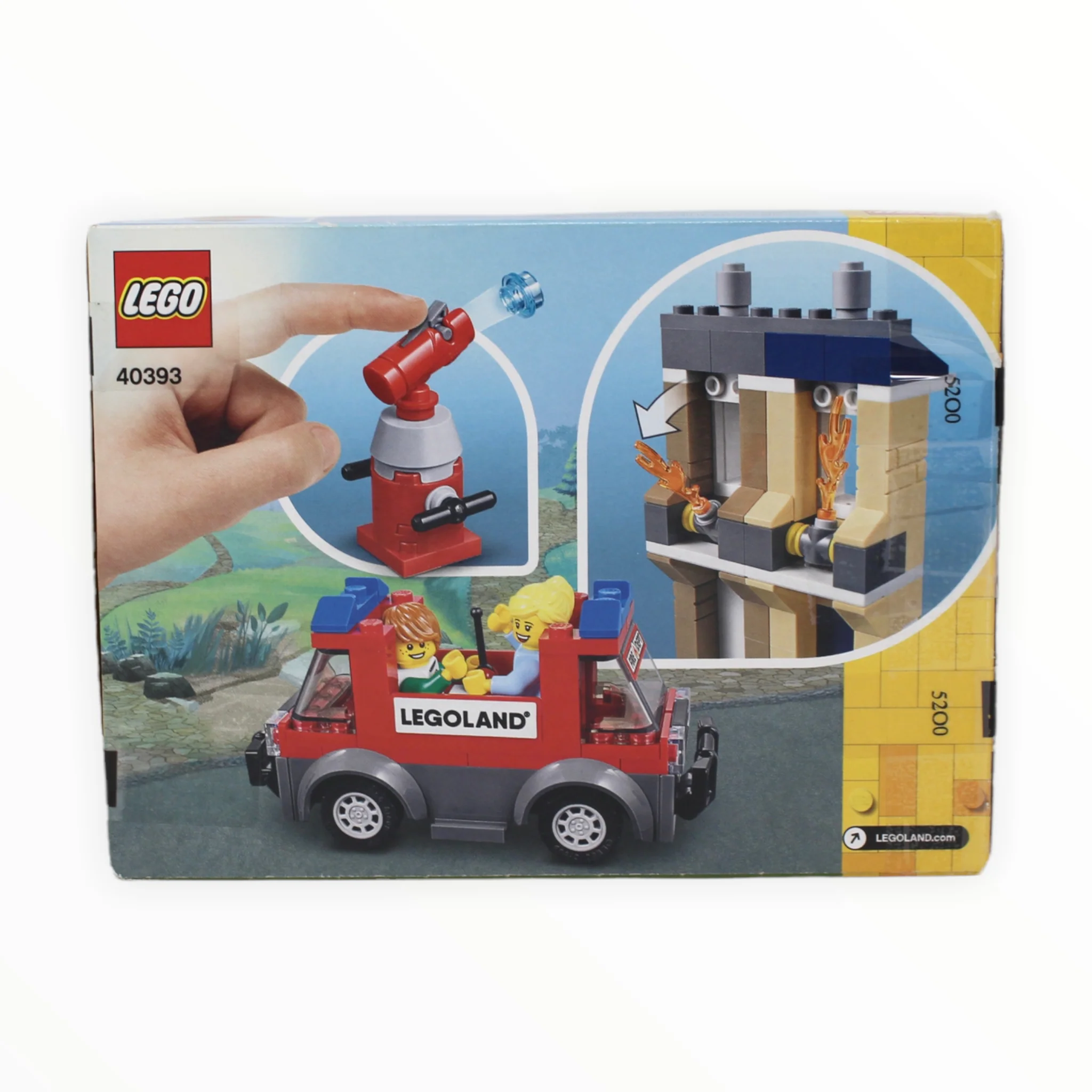 Certified Used Set 40393 Legoland Fire Academy - Image 2