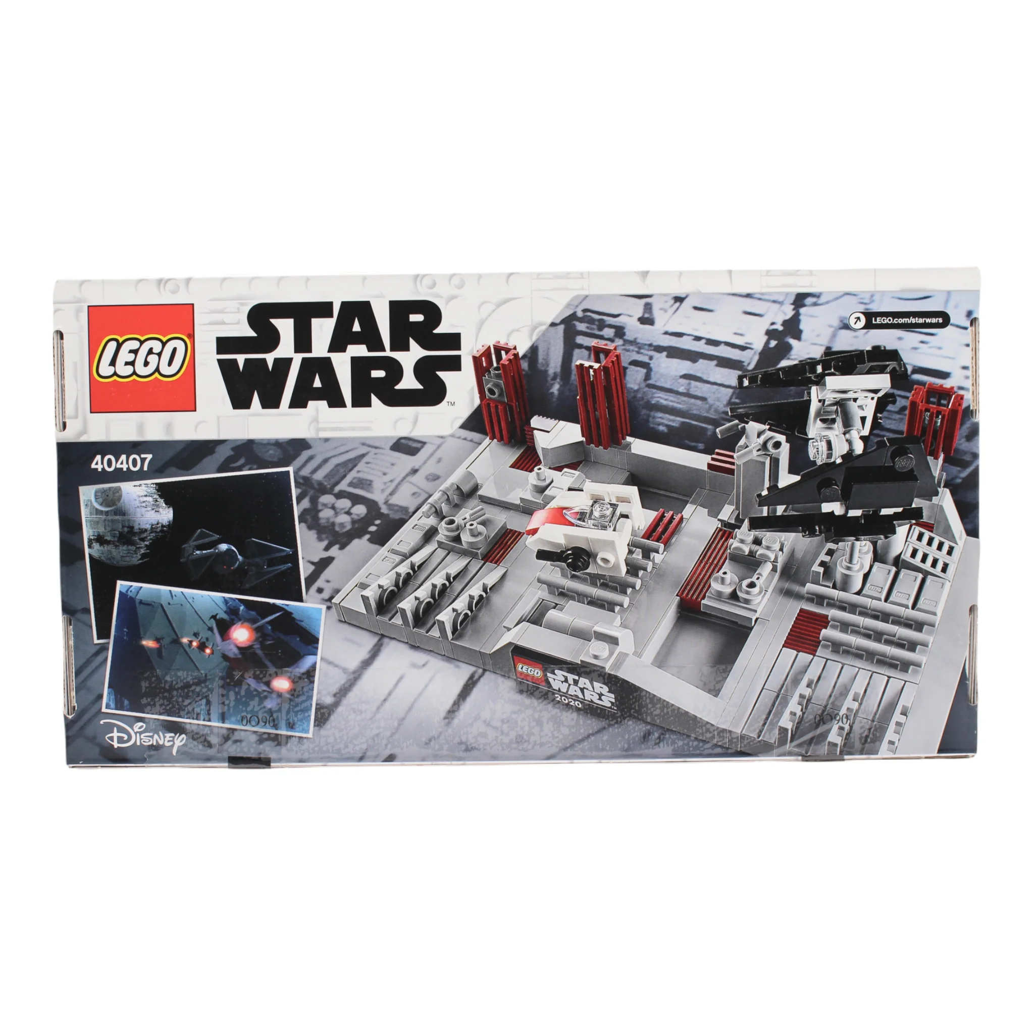 Certified Used Set 40407 Star Wars Death Star II Battle - Image 2