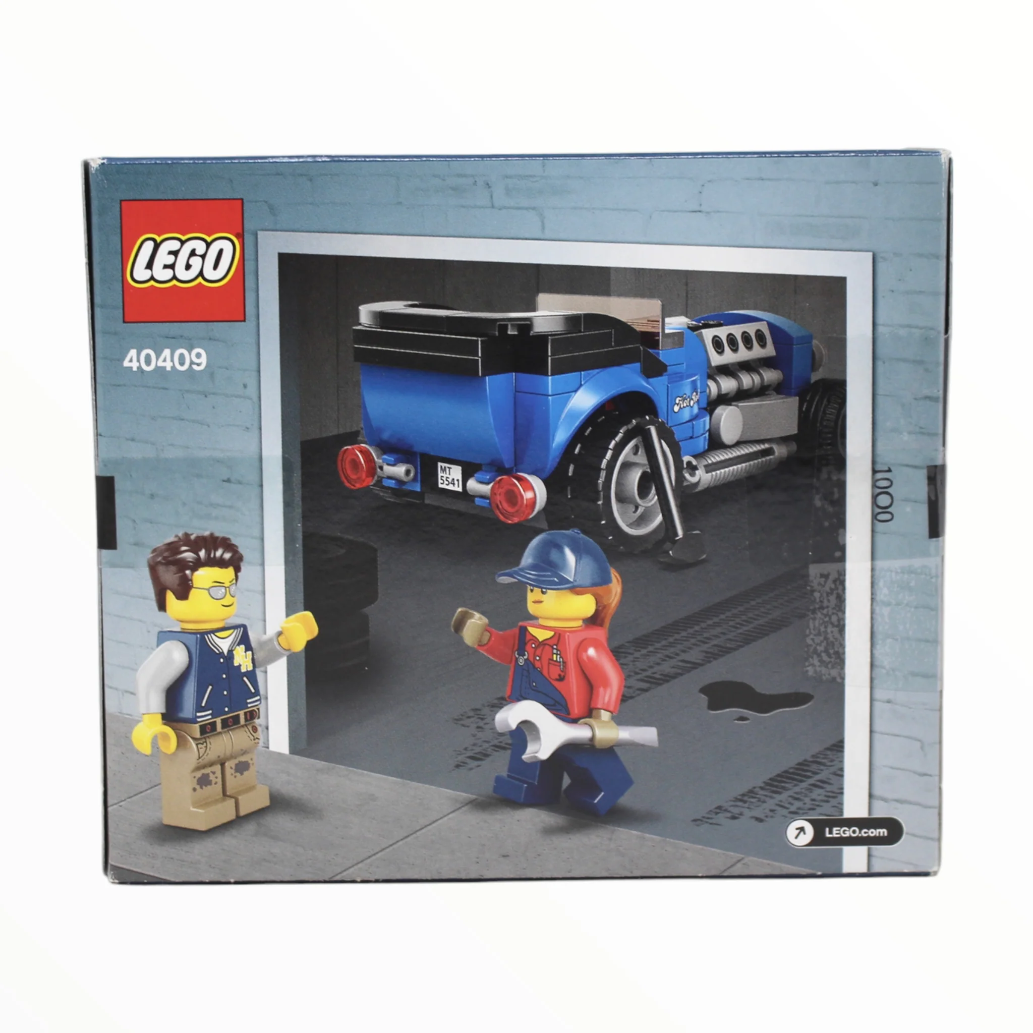 Certified Used Set 40409 LEGO Hot Rod - Image 2