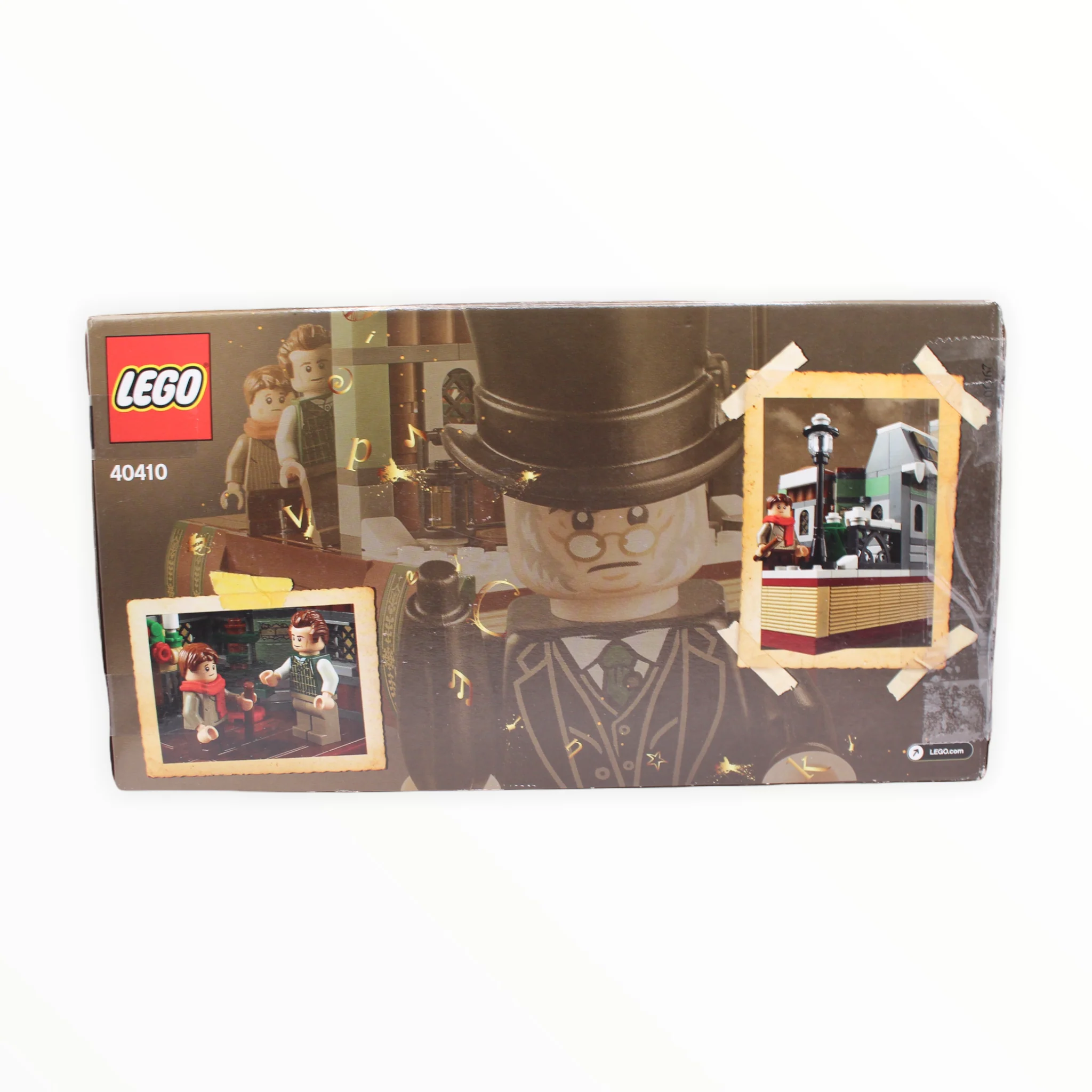 Certified Used Set 40410 LEGO Charles Dickens Tribute - Image 2