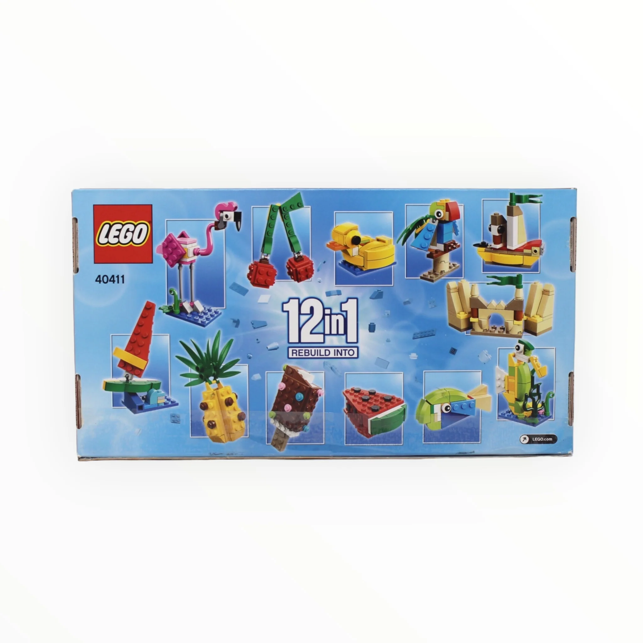 Certified Used Set 40411 LEGO Creative Fun 12-in-1 - Image 2