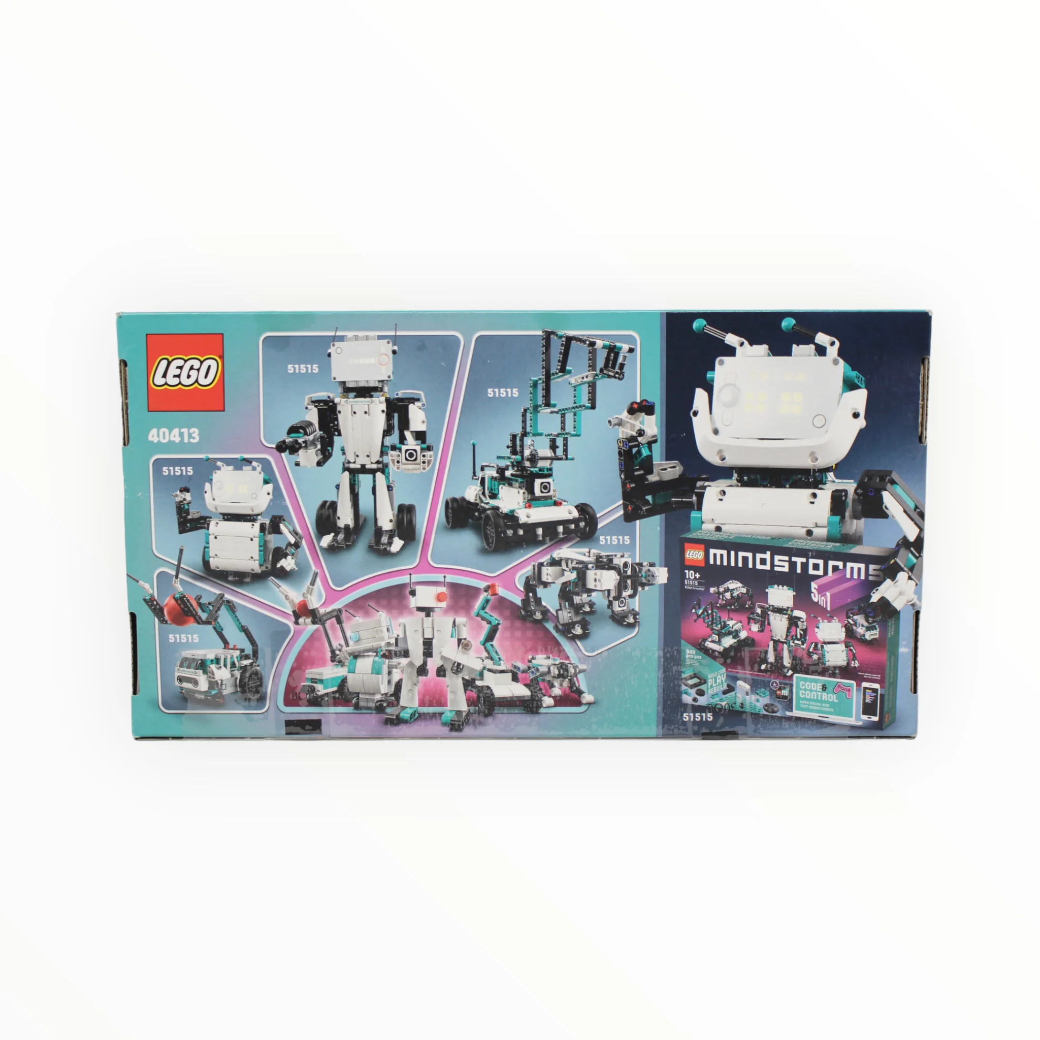 Certified Used Set 40413 Mindstorms Mini Robots - Image 2