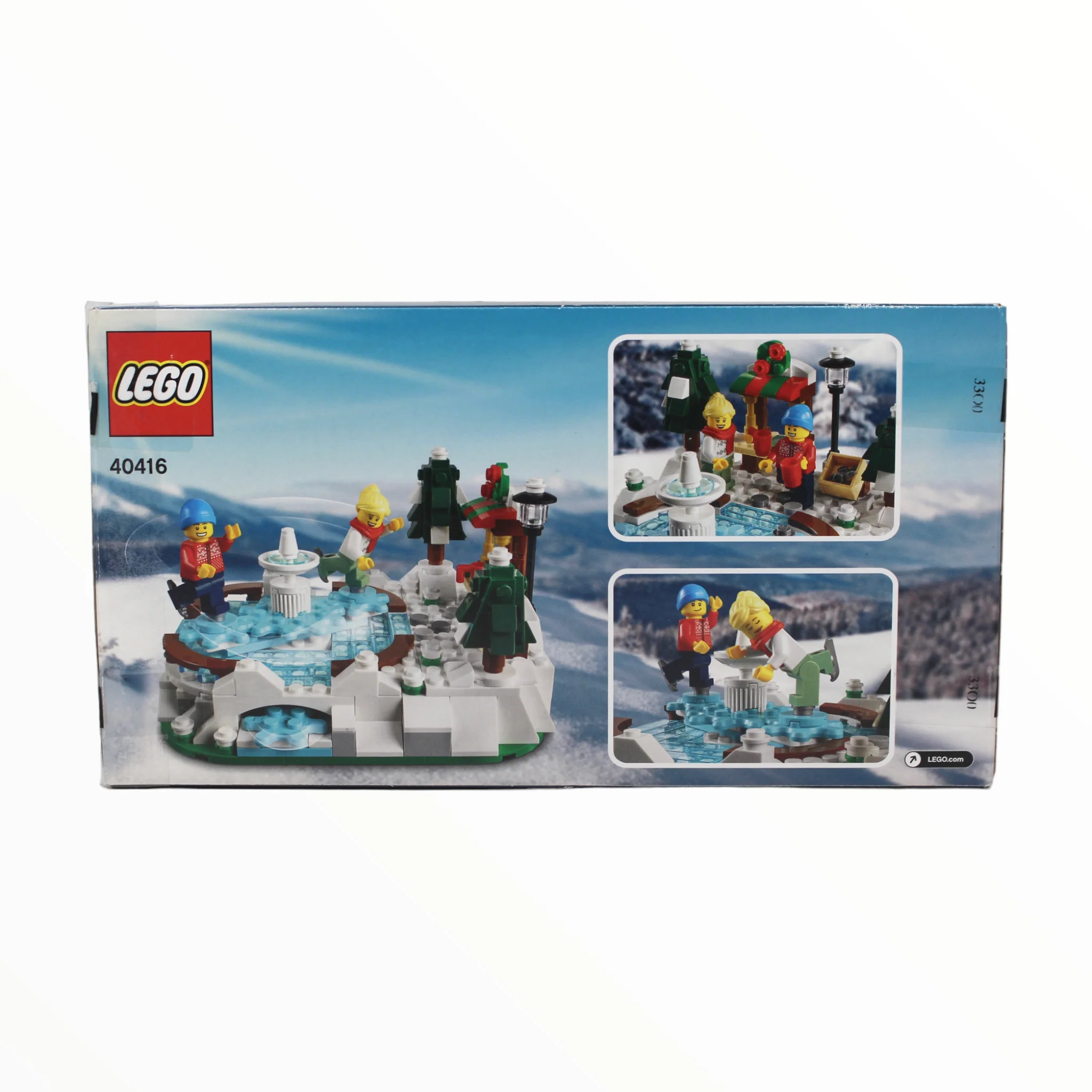Certified Used Set 40416 Ice Skating Rink - Image 2