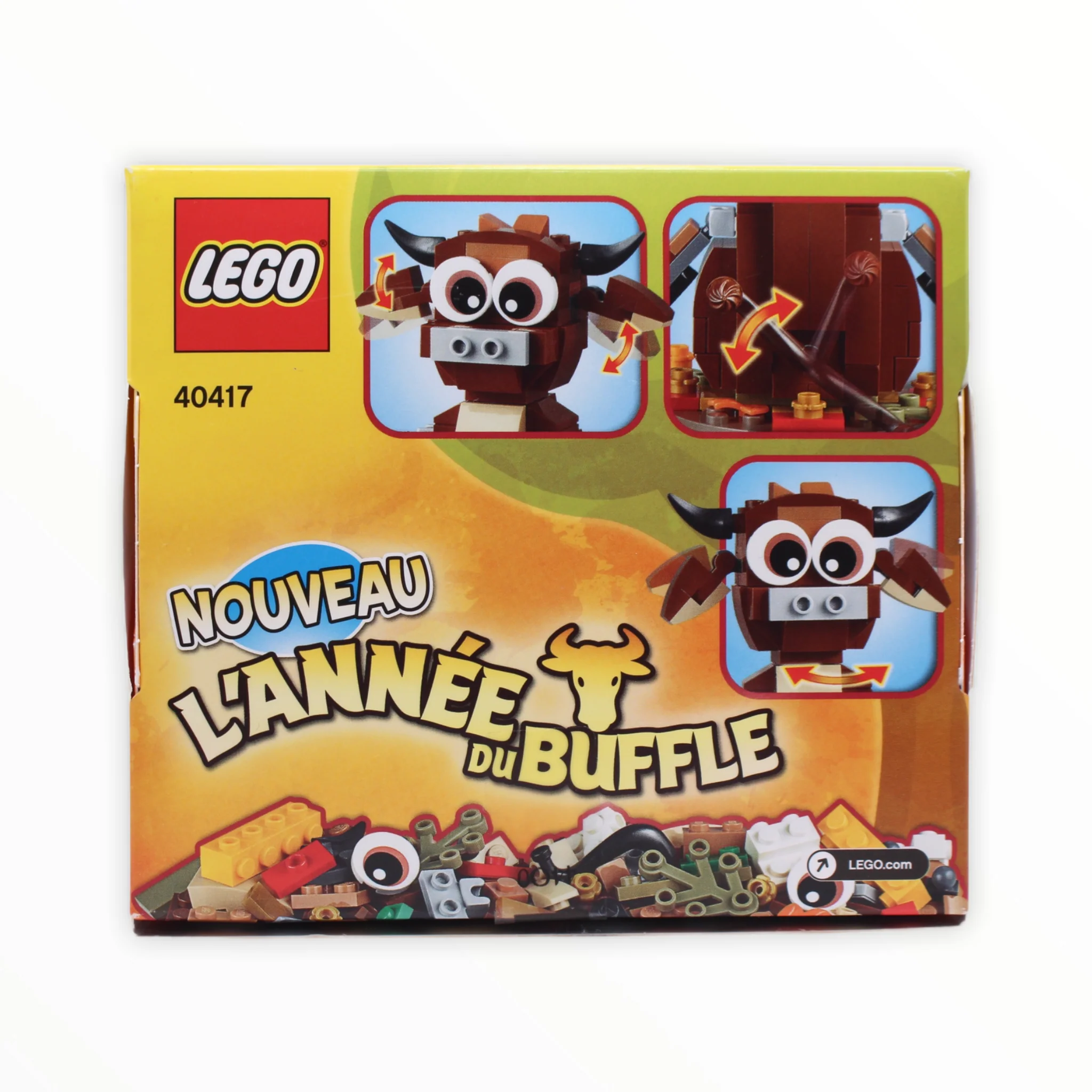 Certified Used Set 40417 LEGO Year of the Ox (2021) - Image 2