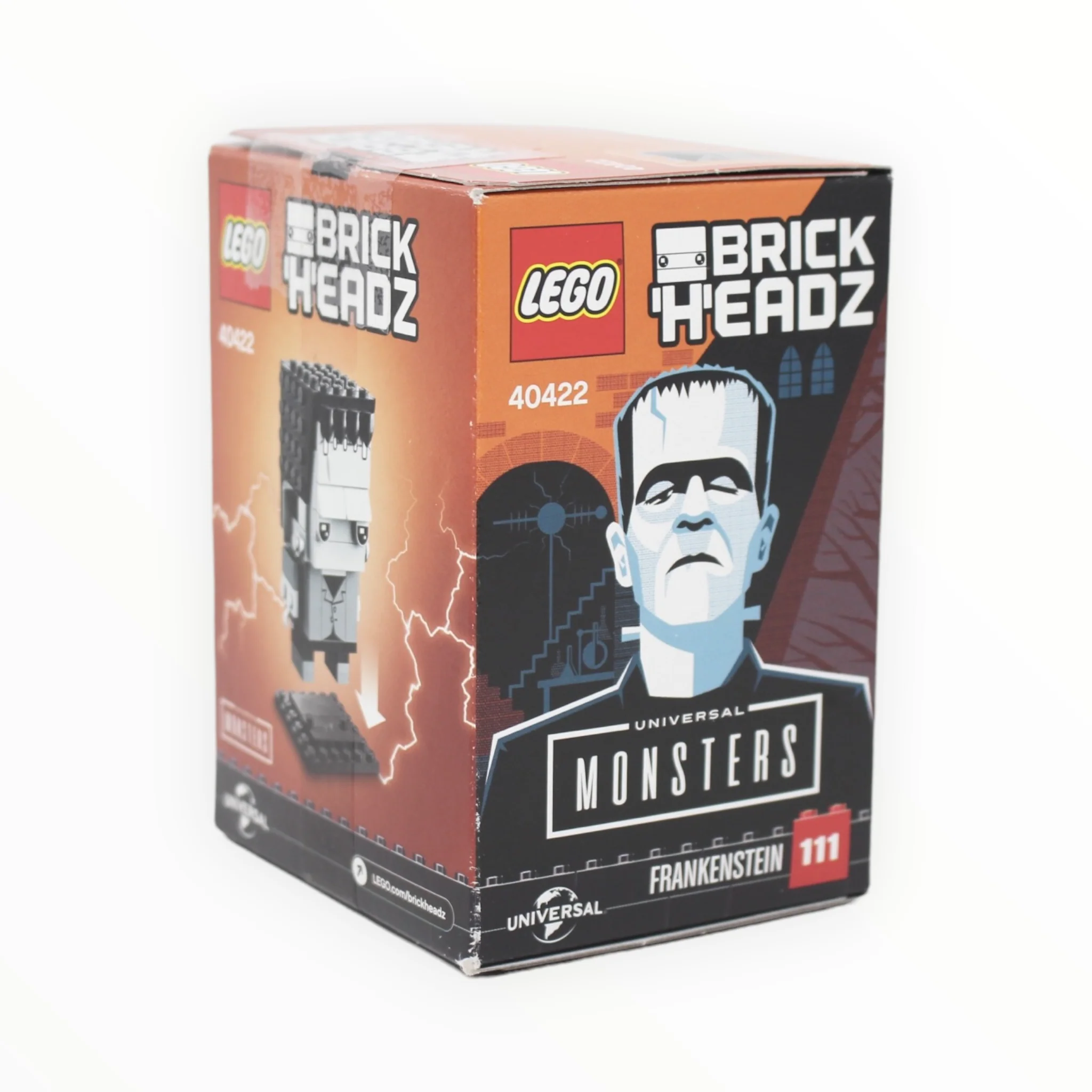Certified Used Set 40422 BrickHeadz Frankenstein - Image 2