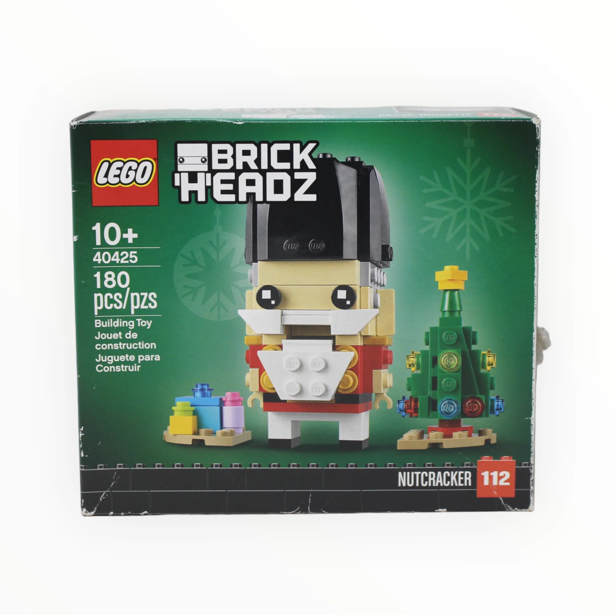 Certified Used Set 40425 BrickHeadz Nutcracker