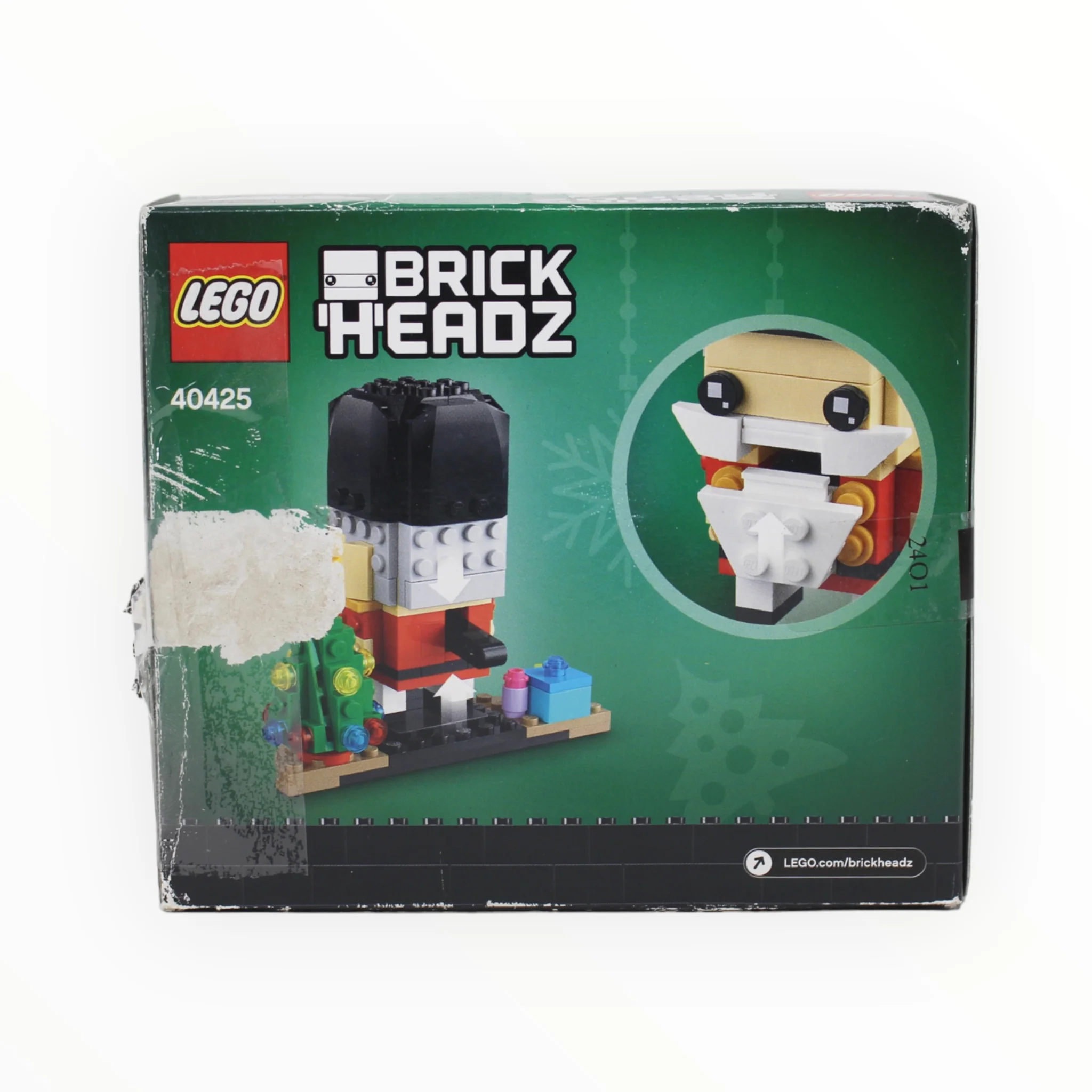 Certified Used Set 40425 BrickHeadz Nutcracker - Image 2