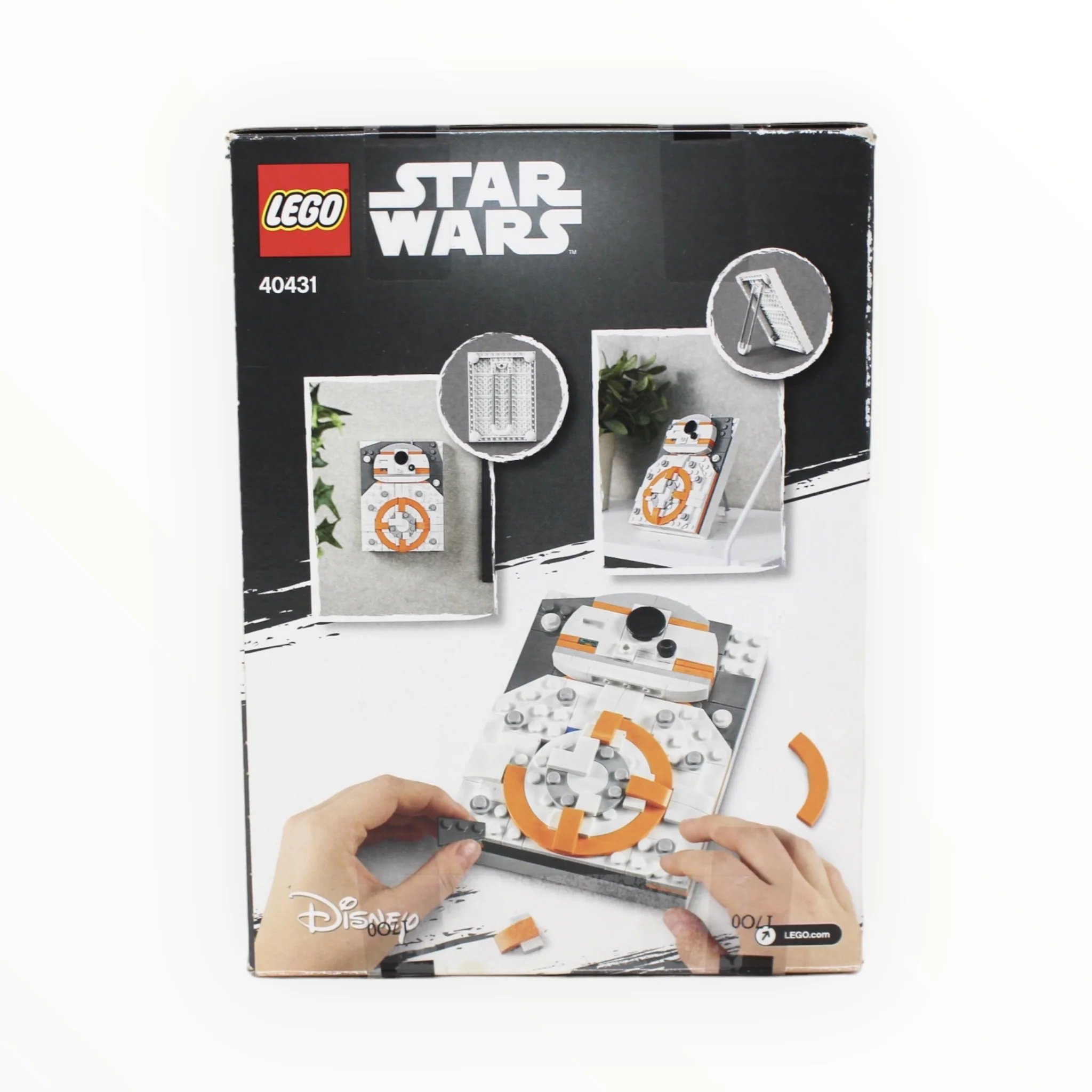 Certified Used Set 40431 Star Wars Brick Sketches BB-8 - Image 2