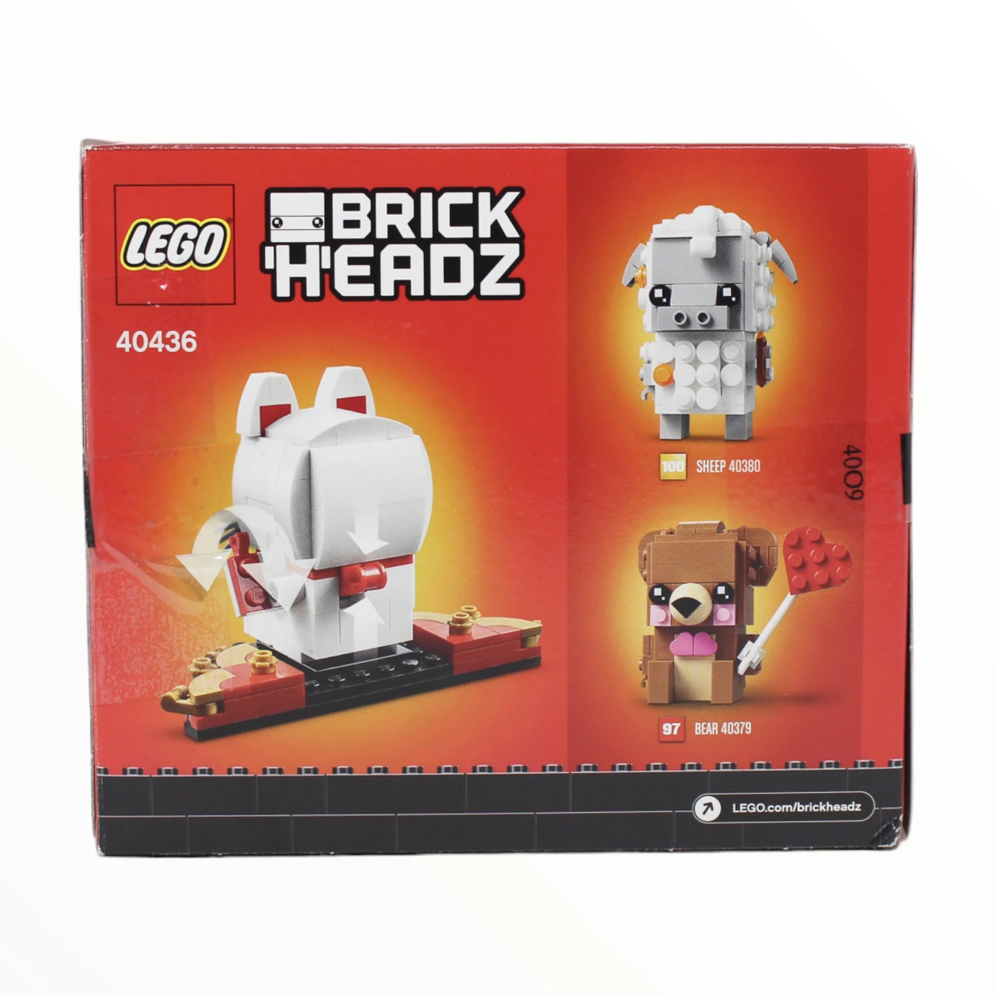 Certified Used Set 40436 BrickHeadz Lucky Cat - Image 2
