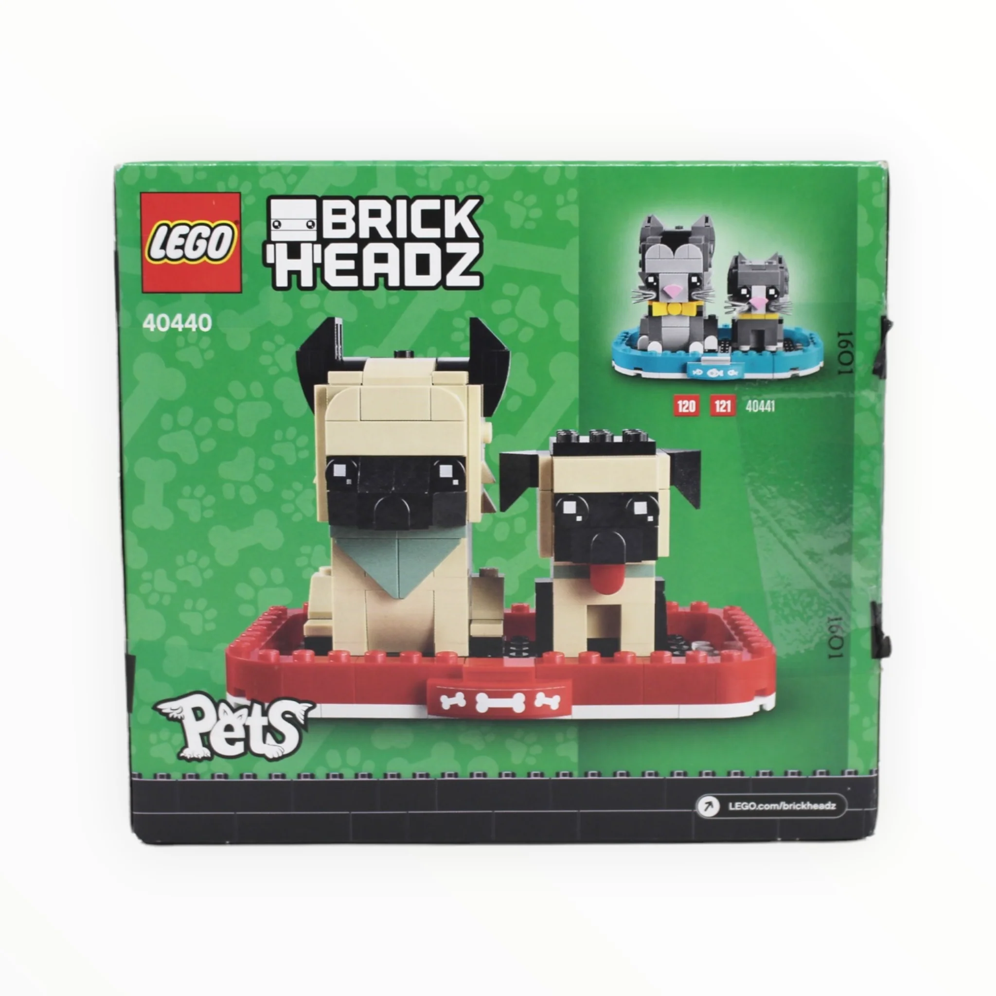 Certified Used Set 40440 BrickHeadz German Shepherd - Image 2