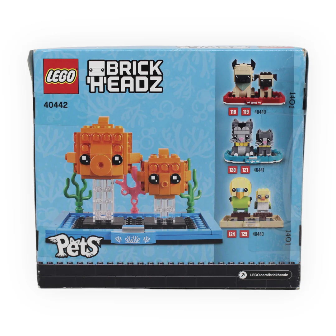Certified Used Set 40442 BrickHeadz Goldfish & Fry - Image 2