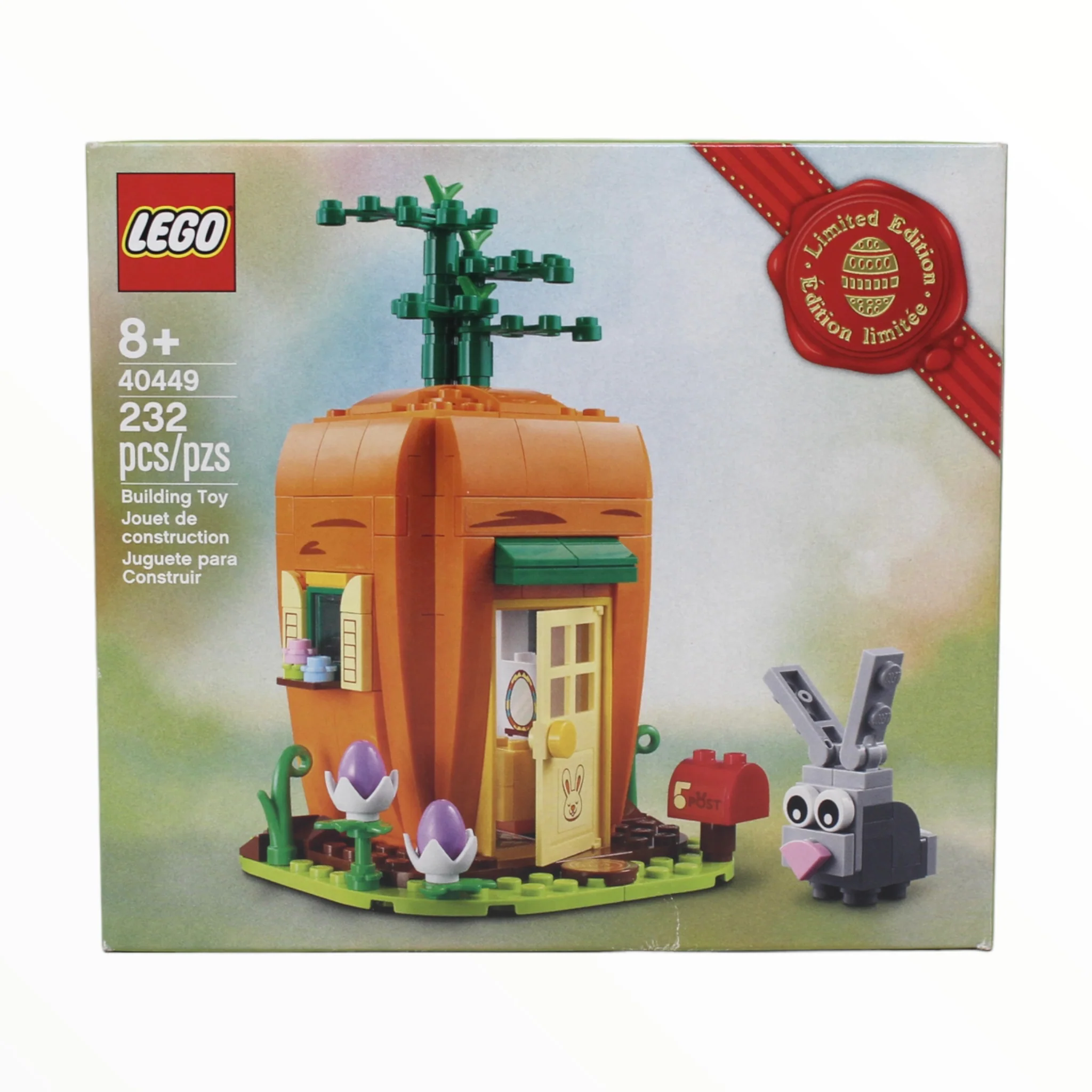 Certified Used Set 40449 LEGO Easter Bunny’s Carrot House