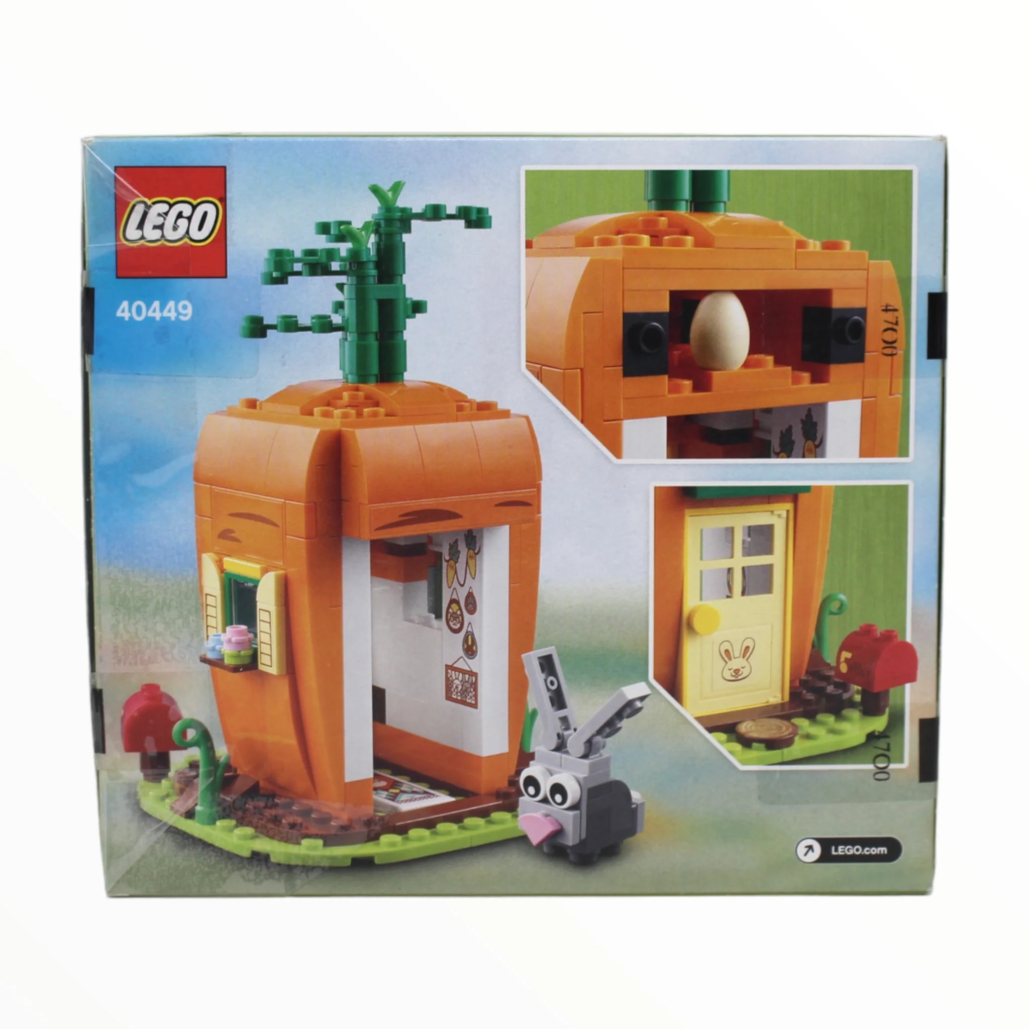 Certified Used Set 40449 LEGO Easter Bunny’s Carrot House - Image 2