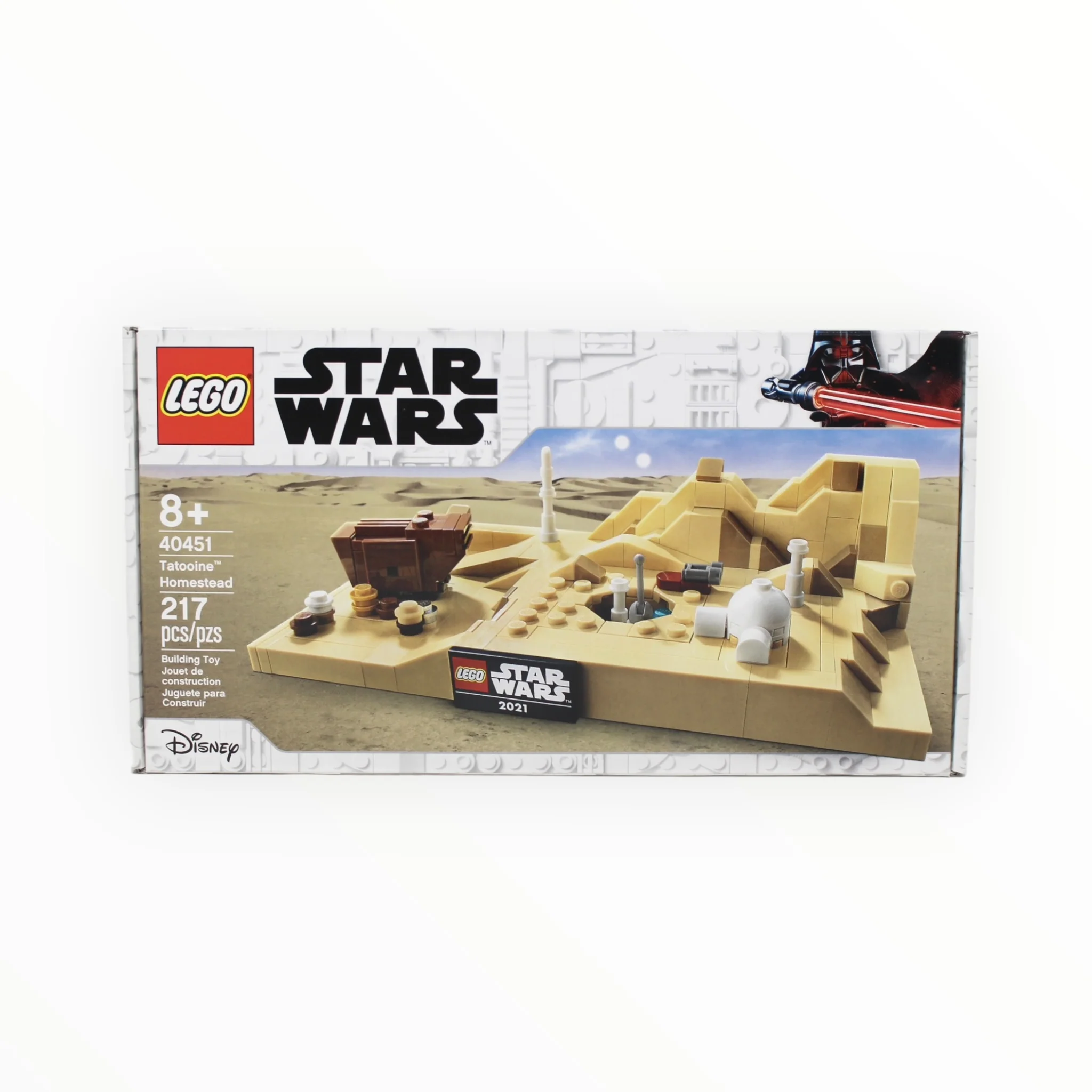 Certified Used Set 40451 Star Wars Tatooine Homestead (open box, sealed bags)