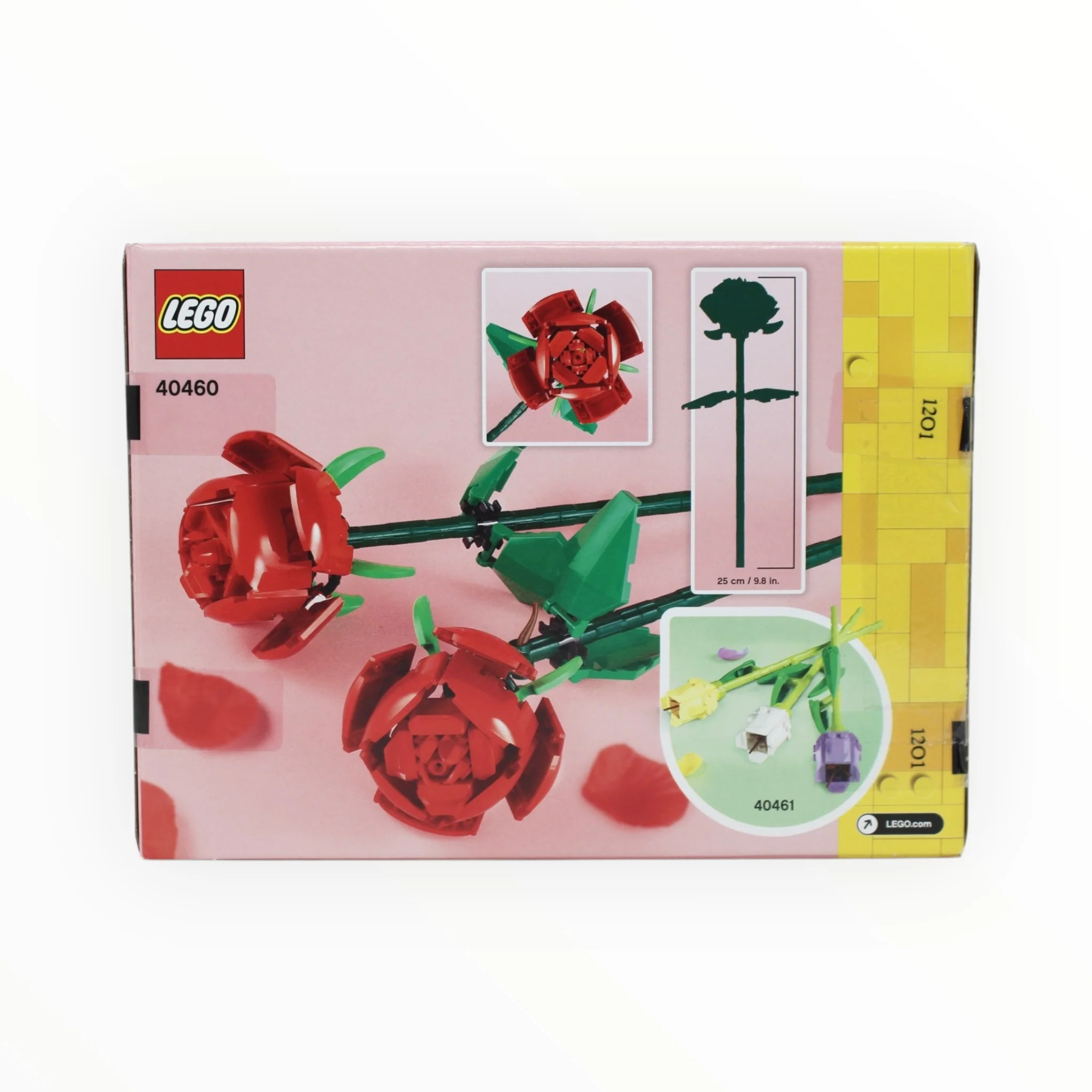 Certified Used Set 40460 LEGO Roses (open box, sealed bags) - Image 2