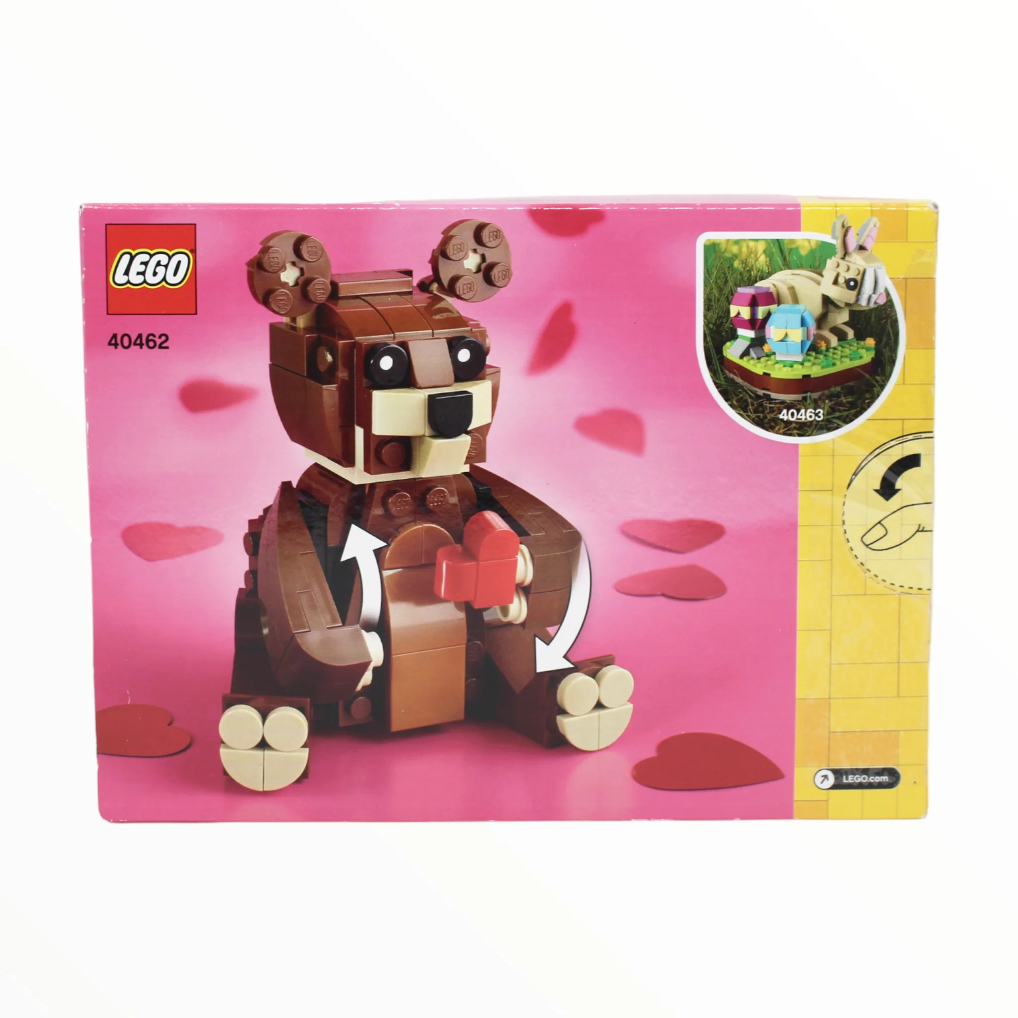 Certified Used Set 40462 LEGO Valentine’s Brown Bear - Image 2