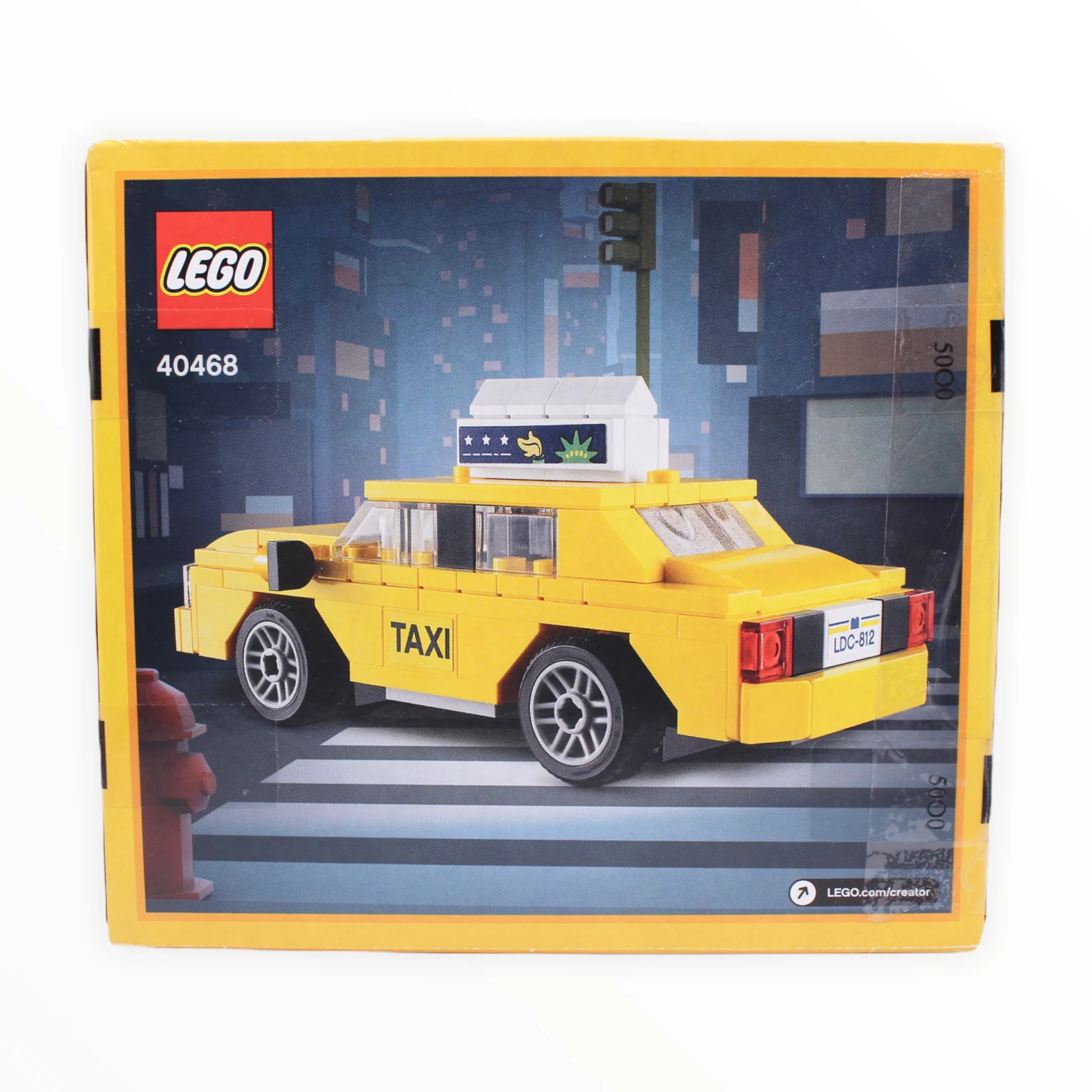 Certified Used Set 40468 Creator Yellow Taxi - Image 2