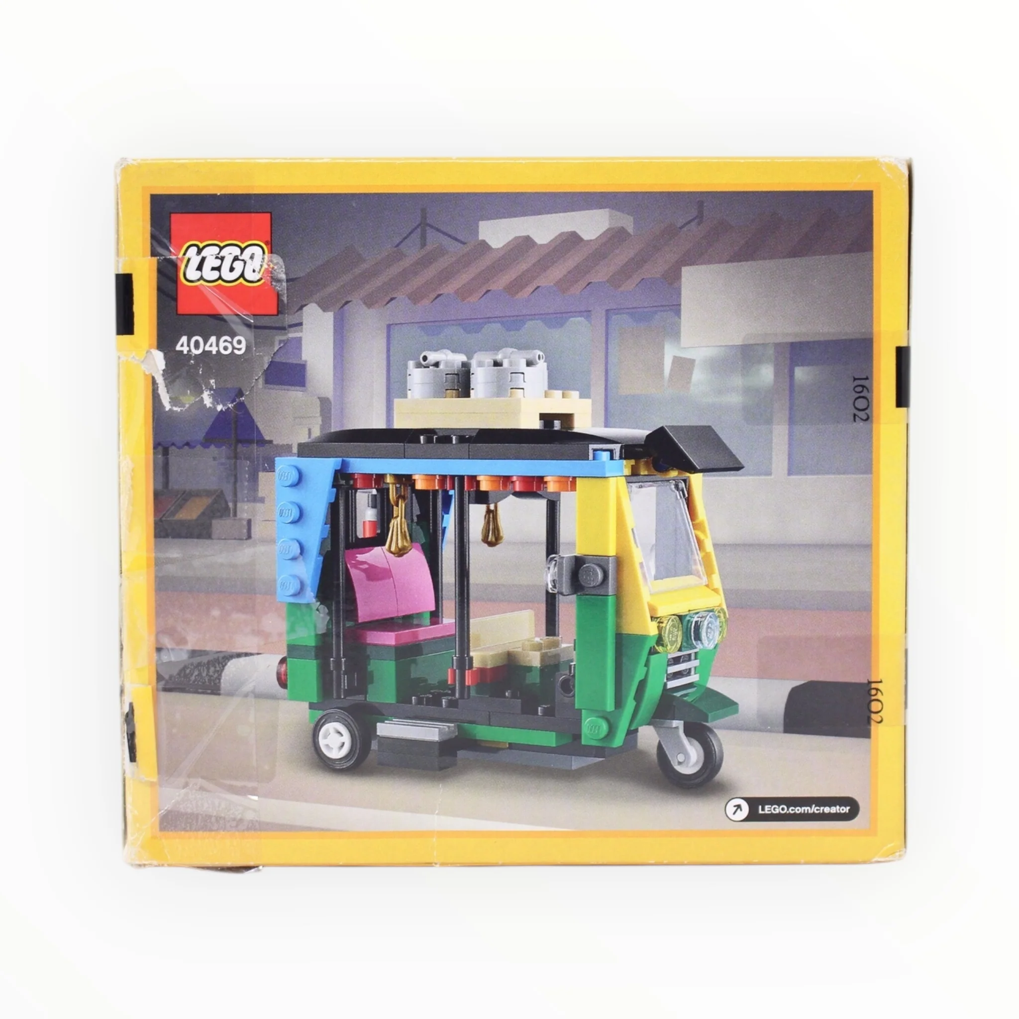 Certified Used Set 40469 Creator Tuk Tuk - Image 2