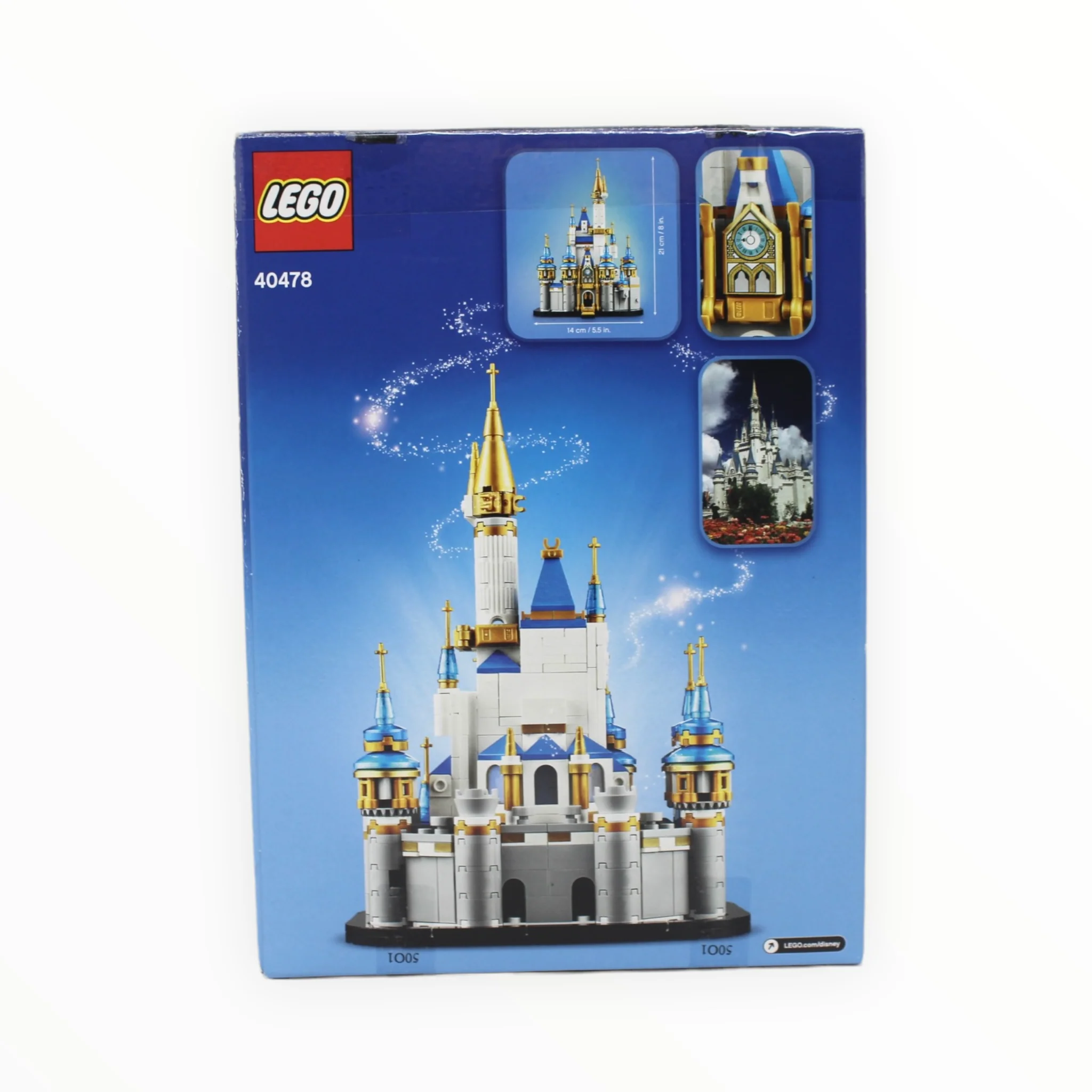 Certified Used Set 40478 Mini Disney Castle - Image 2