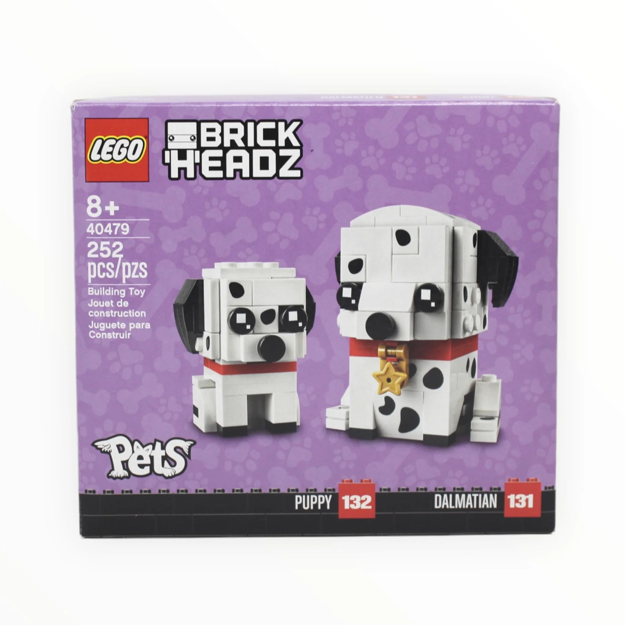 Certified Used Set 40479 BrickHeadz Dalmatian