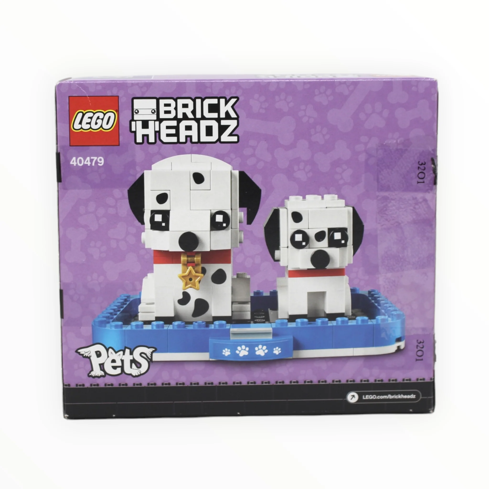 Certified Used Set 40479 BrickHeadz Dalmatian - Image 2