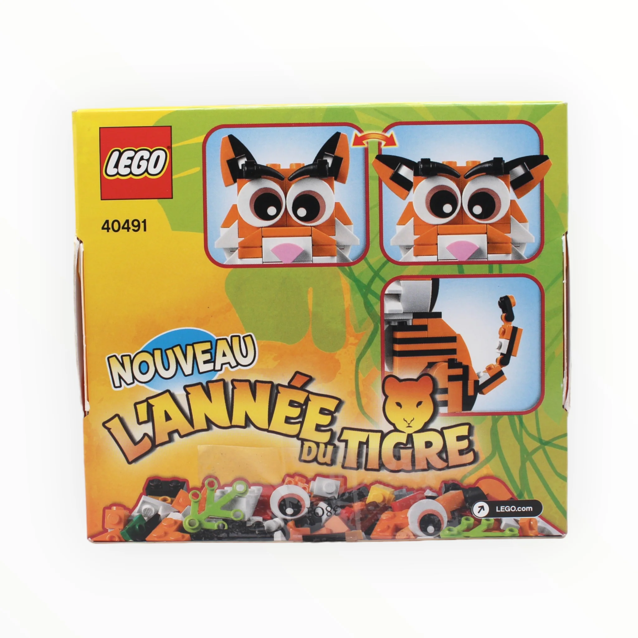 Certified Used Set 40491 LEGO Year of the Tiger (2022) - Image 2