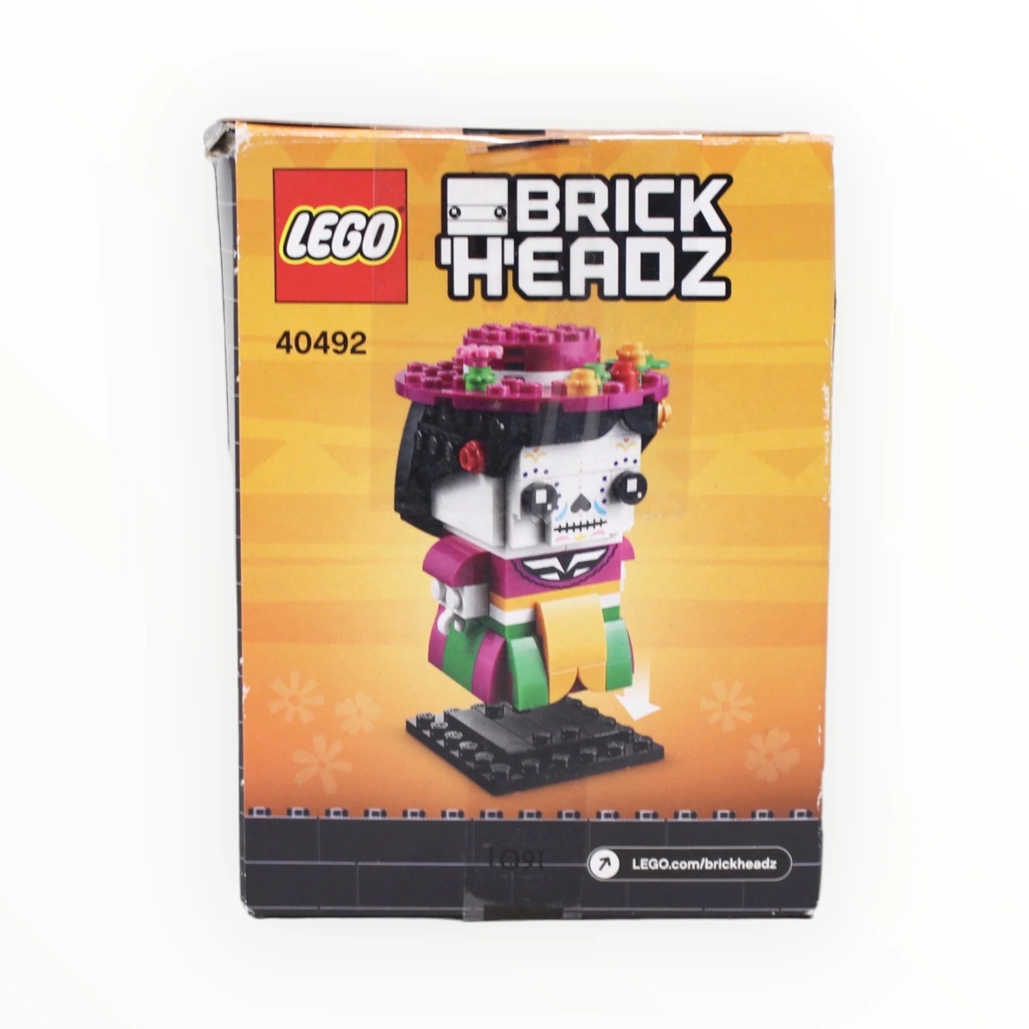 Certified Used Set 40492 BrickHeadz La Catrina - Image 2