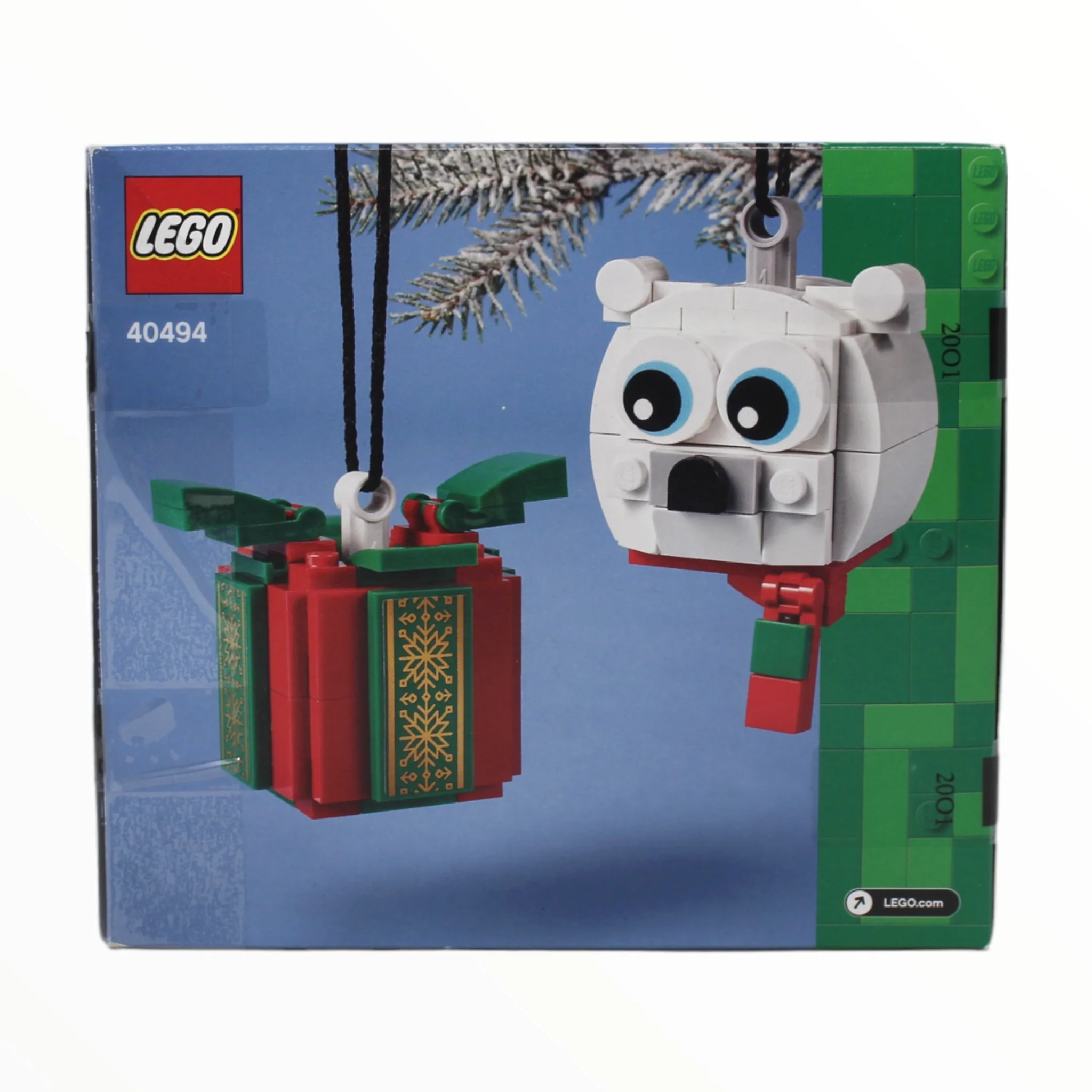 Certified Used Set 40494 LEGO Polar Bear & Gift Pack - Image 2