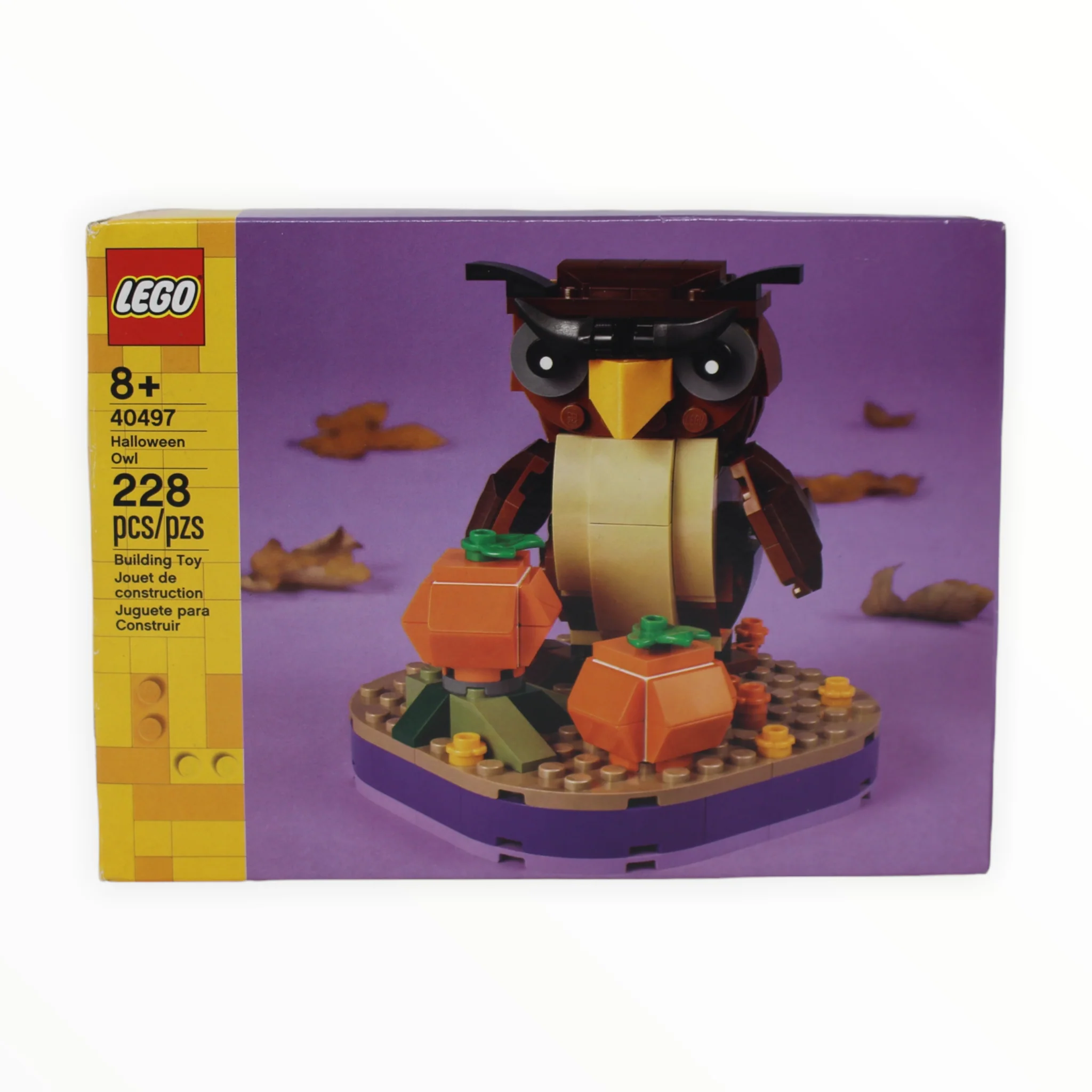 Certified Used Set 40497 LEGO Halloween Owl
