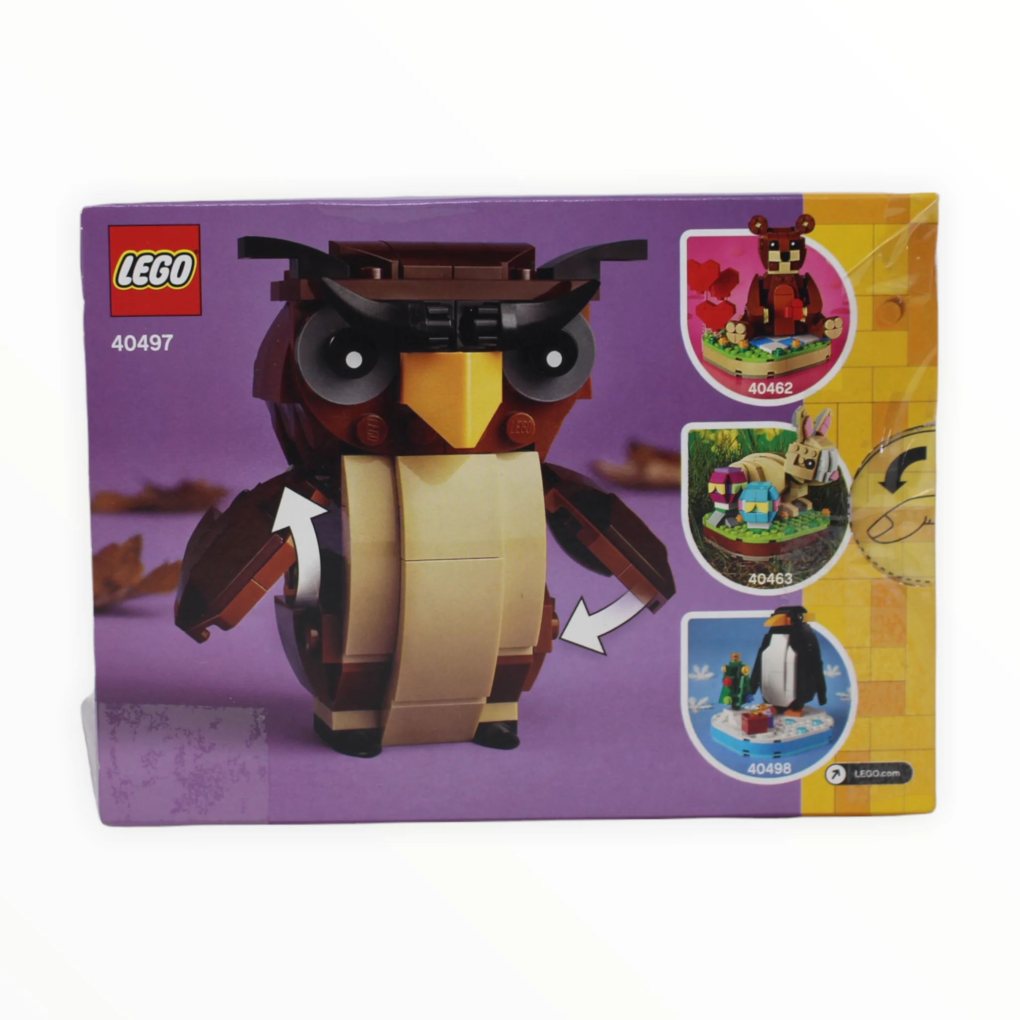 Certified Used Set 40497 LEGO Halloween Owl - Image 2
