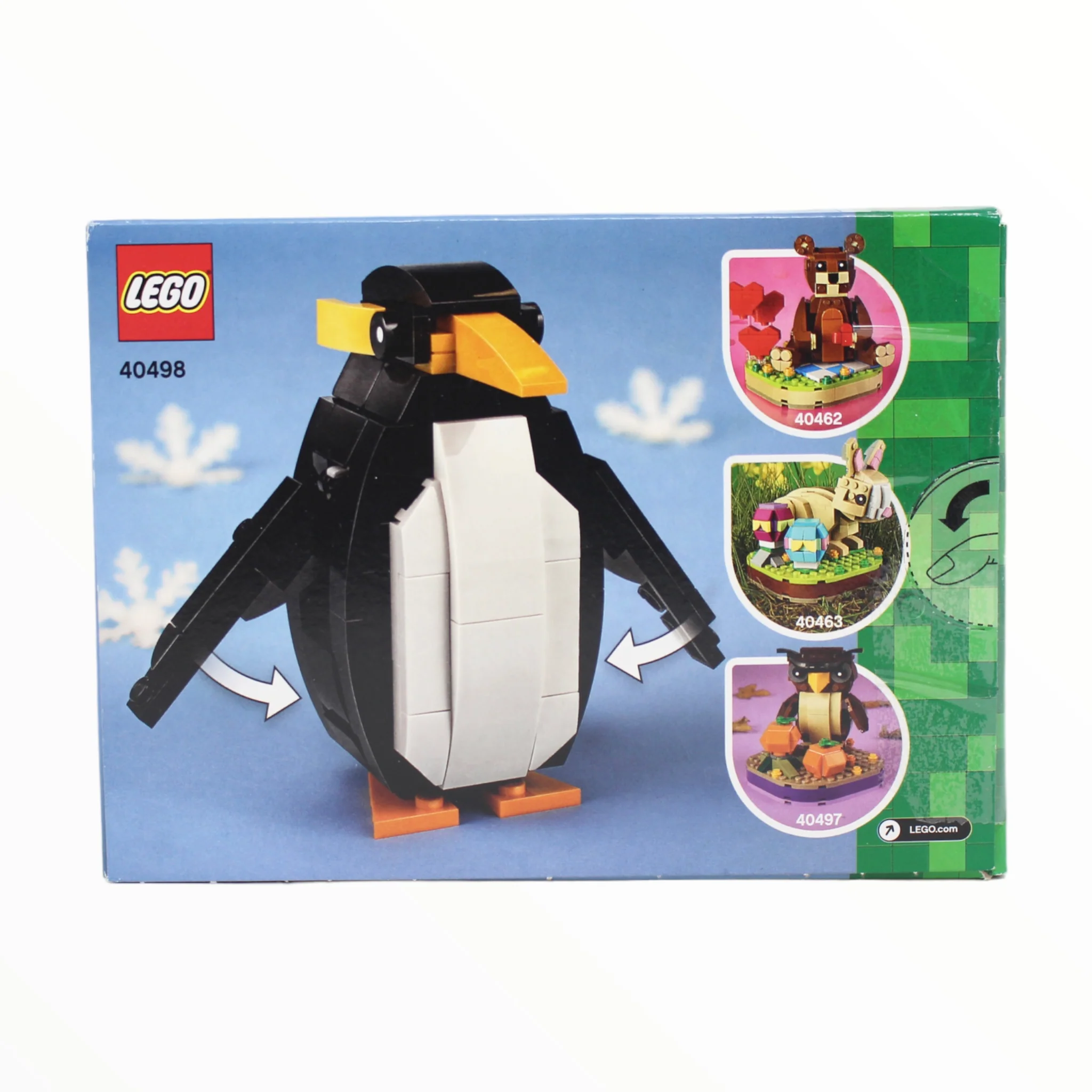 Certified Used Set 40498 LEGO Christmas Penguin - Image 2