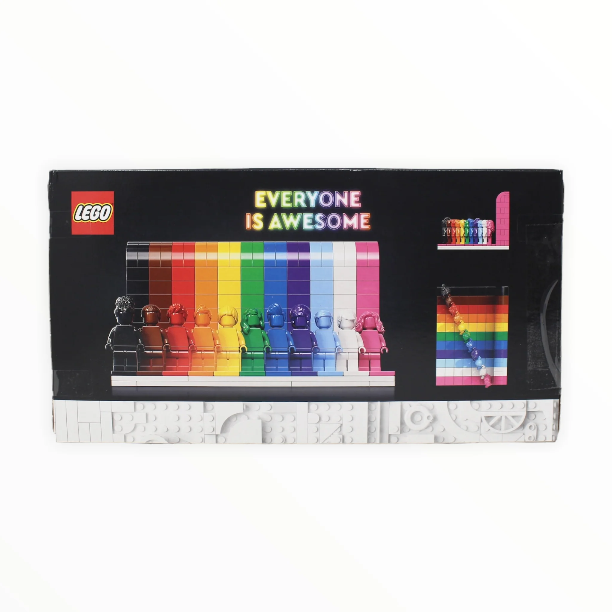 Certified Used Set 40516 LEGO Everyone is Awesome - Image 2